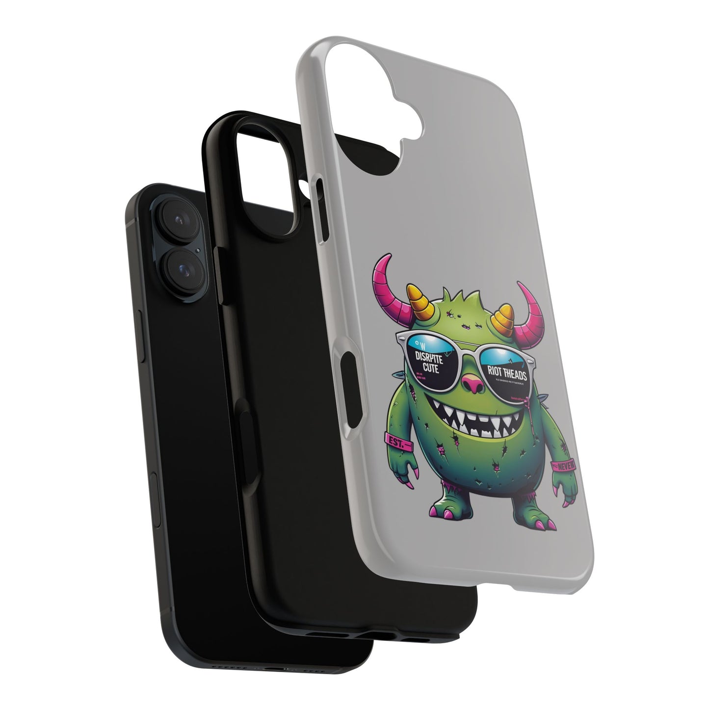 rioat Theads I Phone Case By memez store