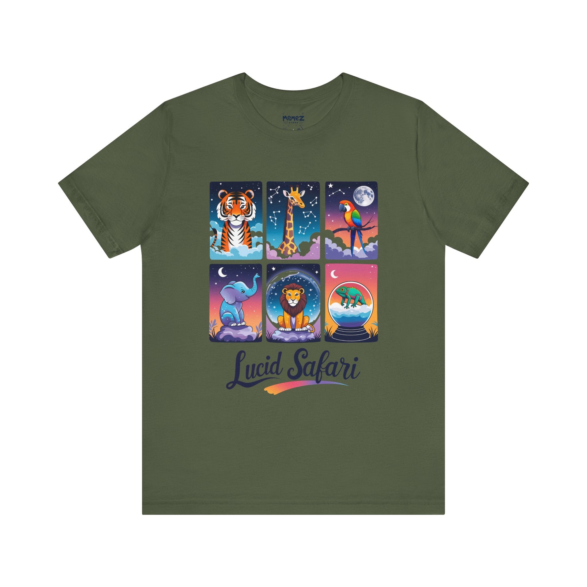 Lucid Safari ANimal Lovers Tee By memez store
