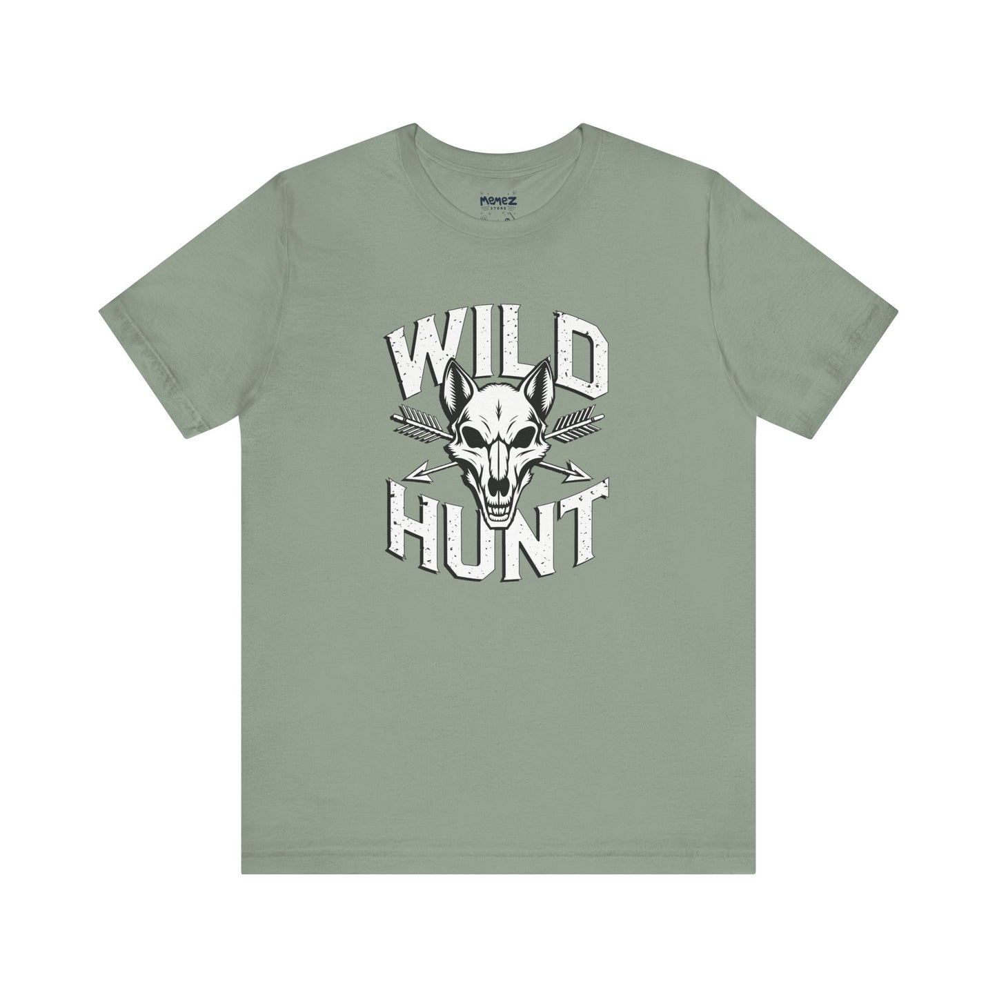Wild Hunt Typographical Tee By Memez store