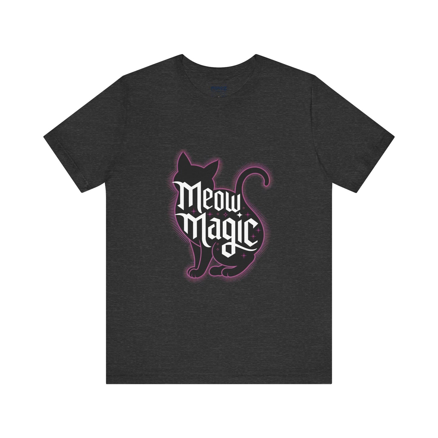 Meow Magic a Pet lovers Tee Unisex Jersey Short Sleeve