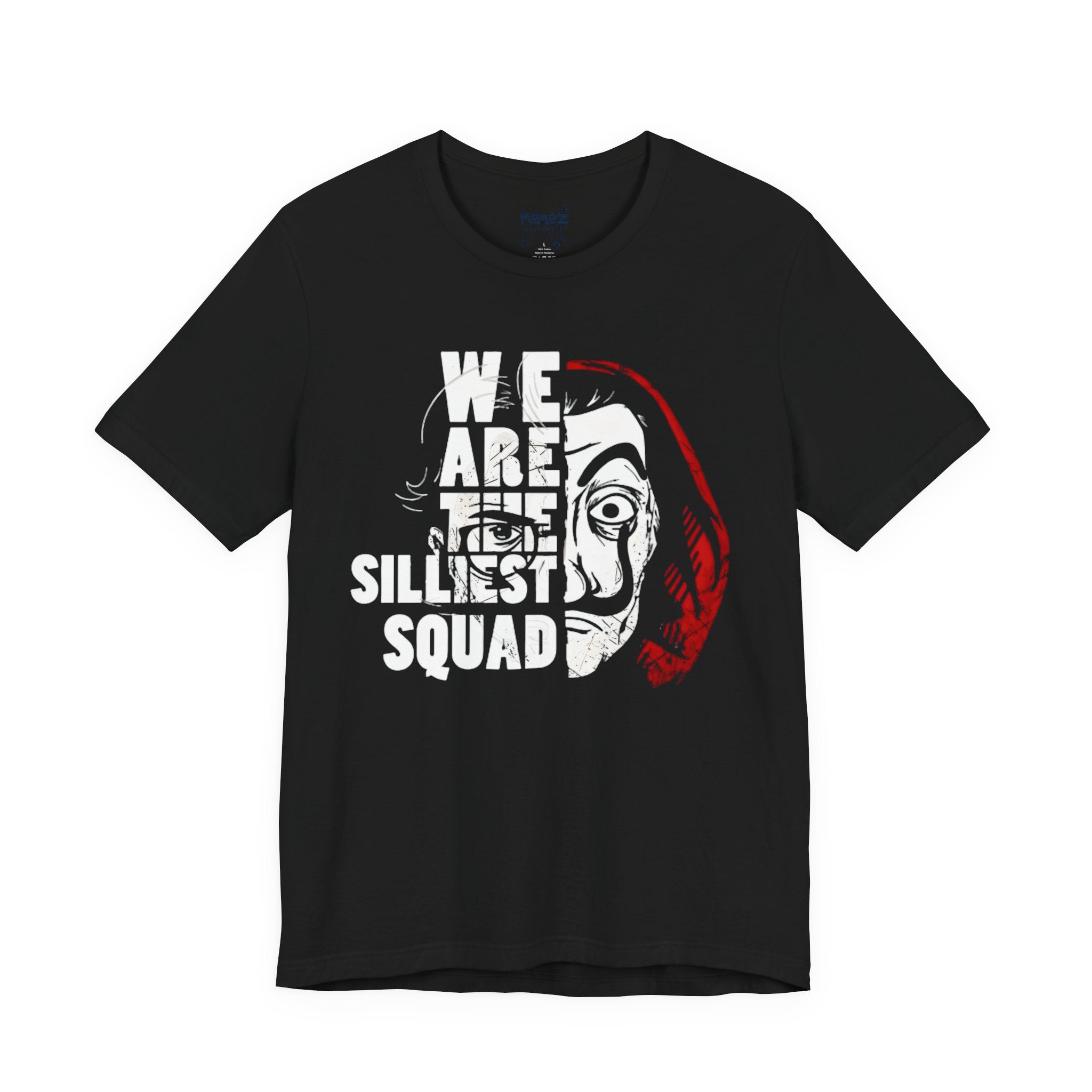 We Are the SIlent Squad Parody Meme Funny Tee