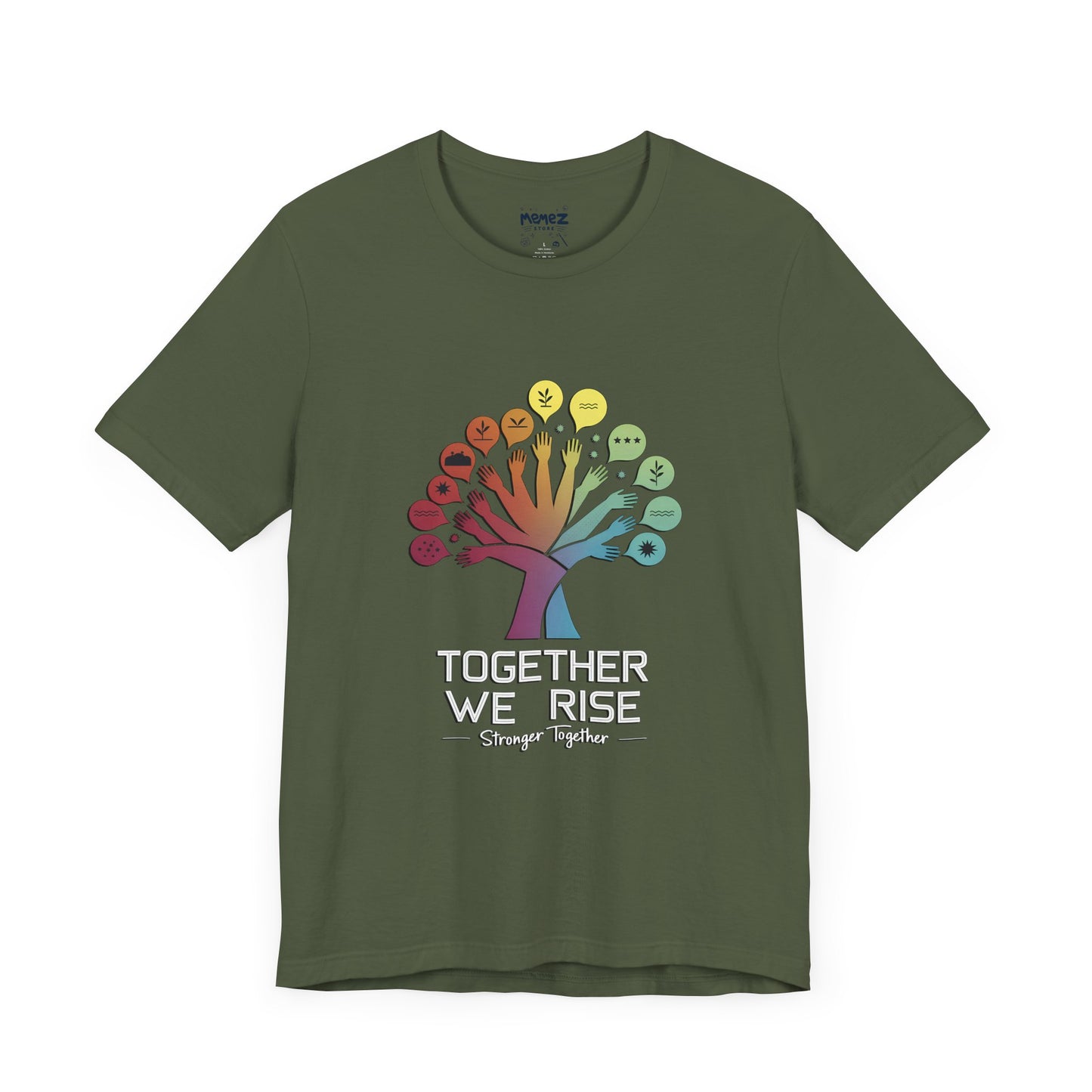Together We Rise Tee By Memez Store