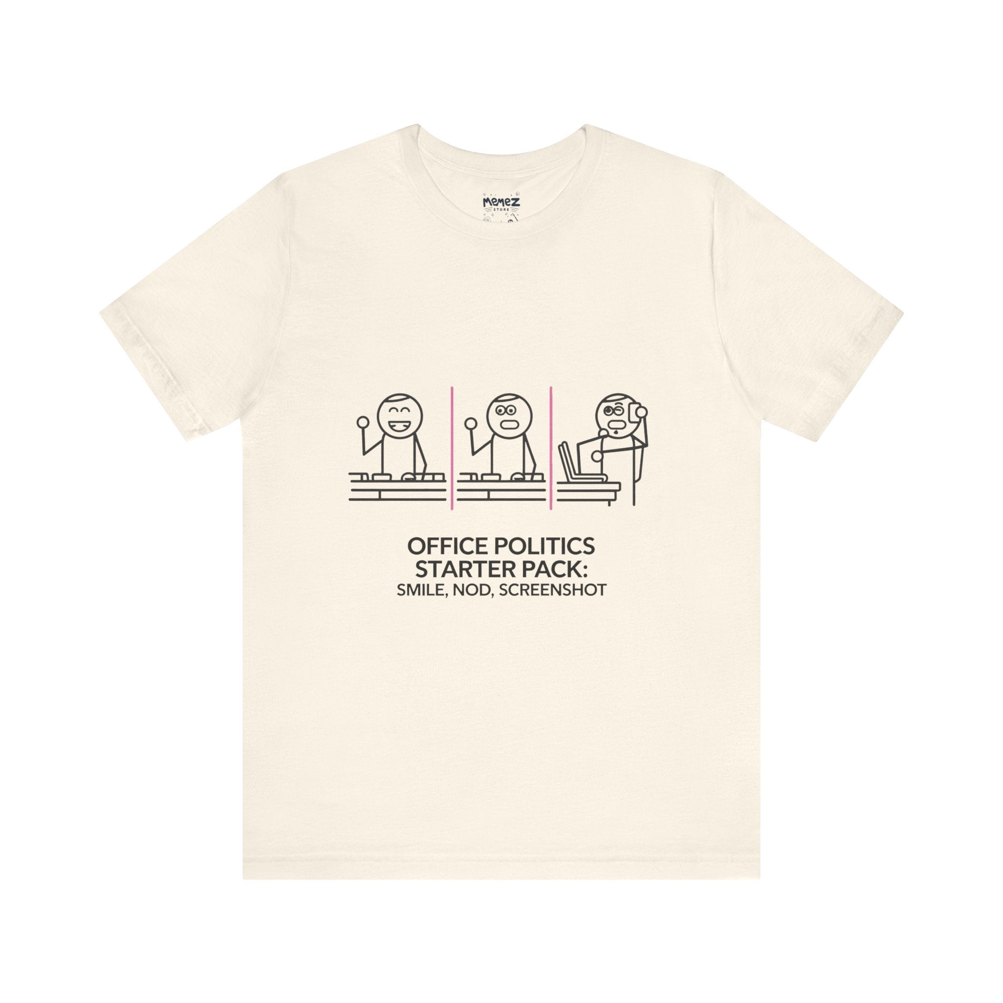 Office Politics Starter Pack Meme Tee | Memez Store