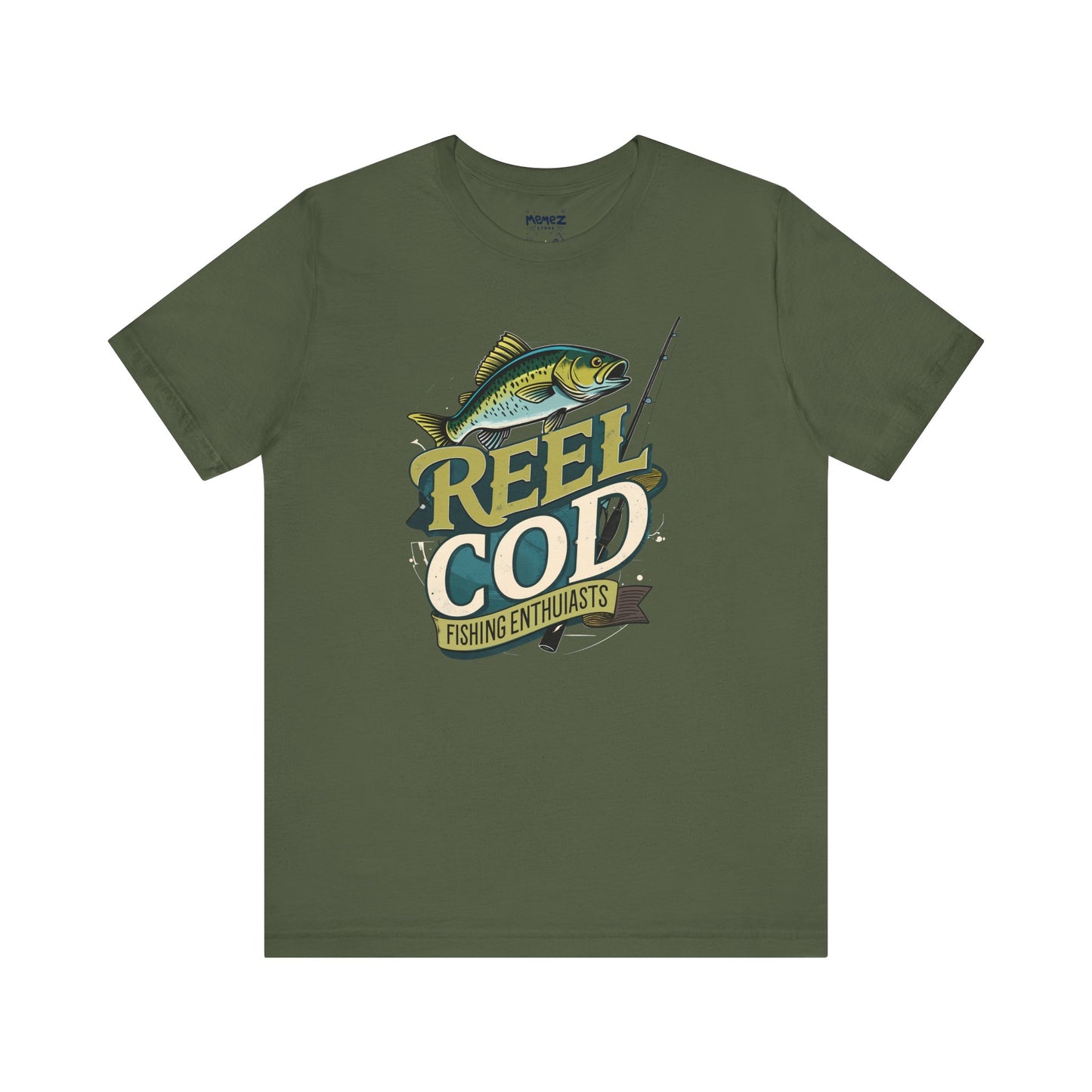Reel COD A Finshing Entuhiasts Tee By Memez Store