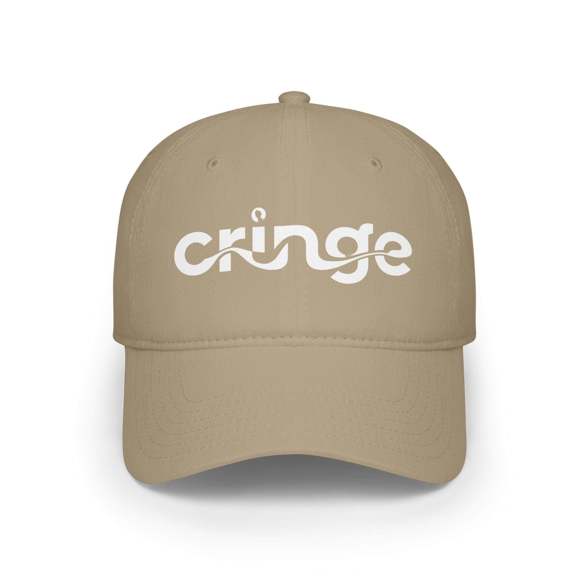Baseball Cap Cringe Typographical
