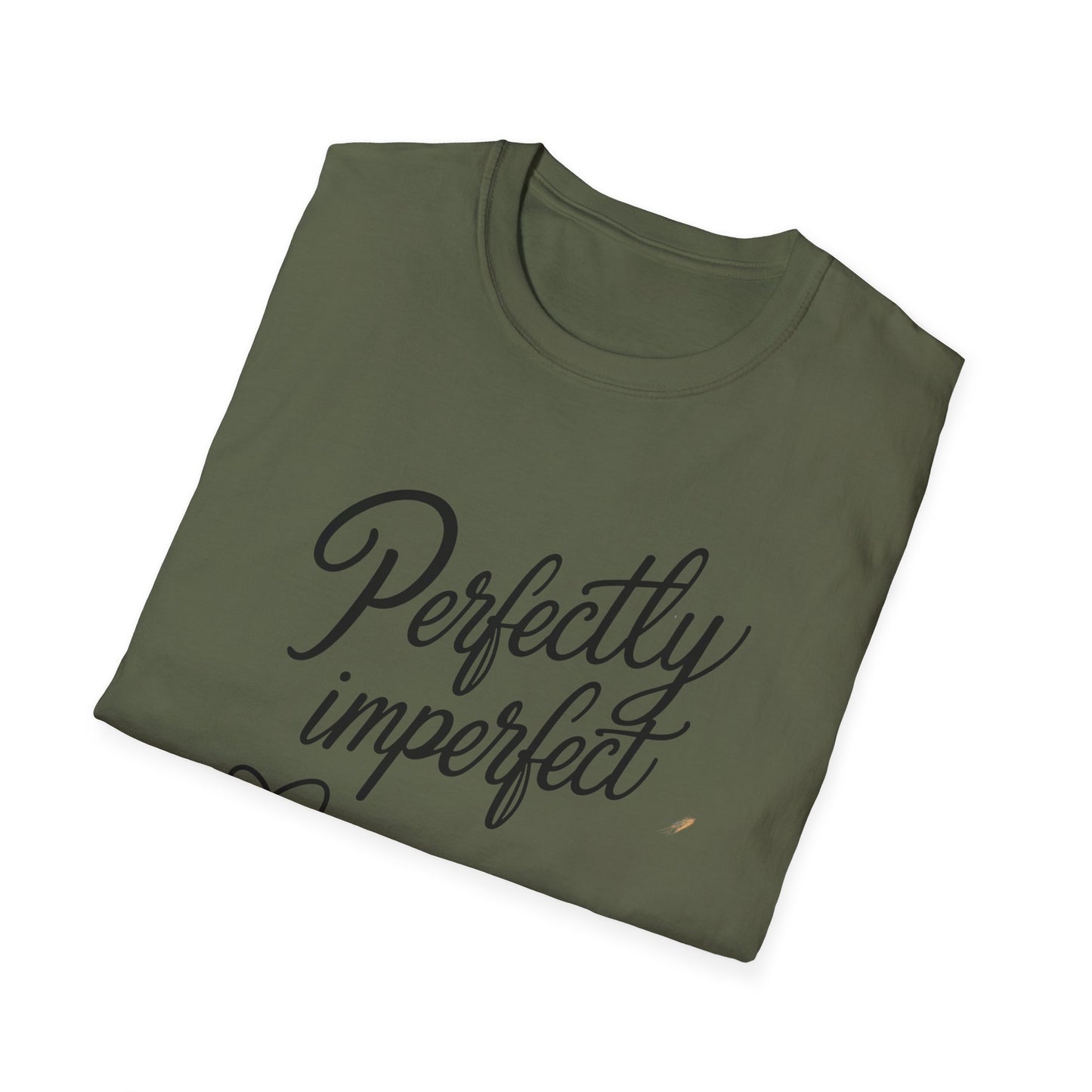 Perfectly Imperfect Unisex T-Shirt Meme and Funny By Memez Store