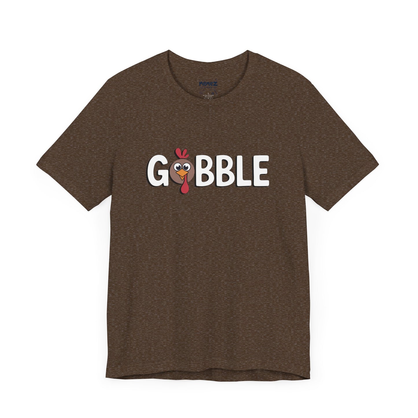 Gobble Funny Tee | Unisex Jersey Short Sleeve Shirt by Memez Store