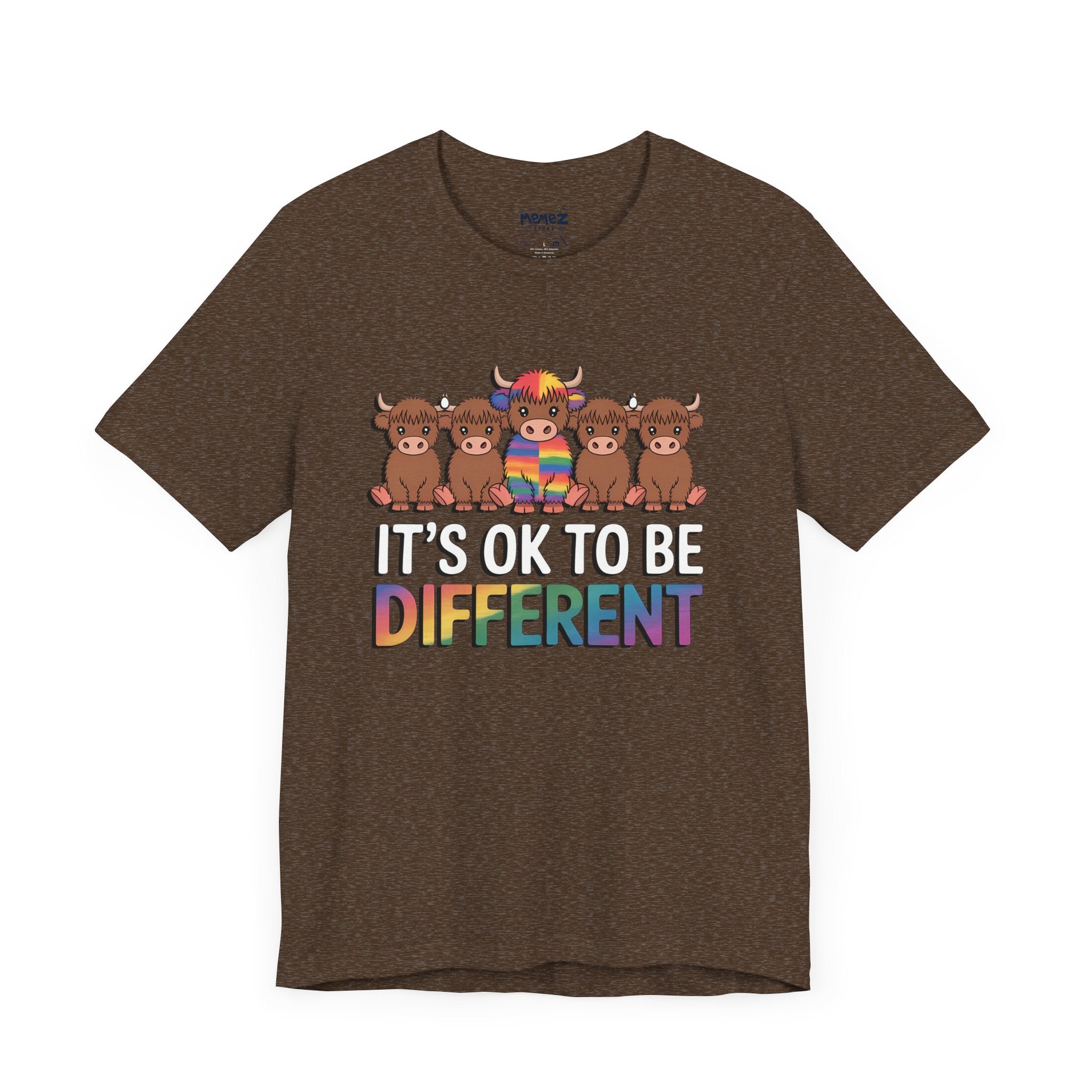 Its Ok To Be Different A Animal Lover's funny Tee By Memez Store