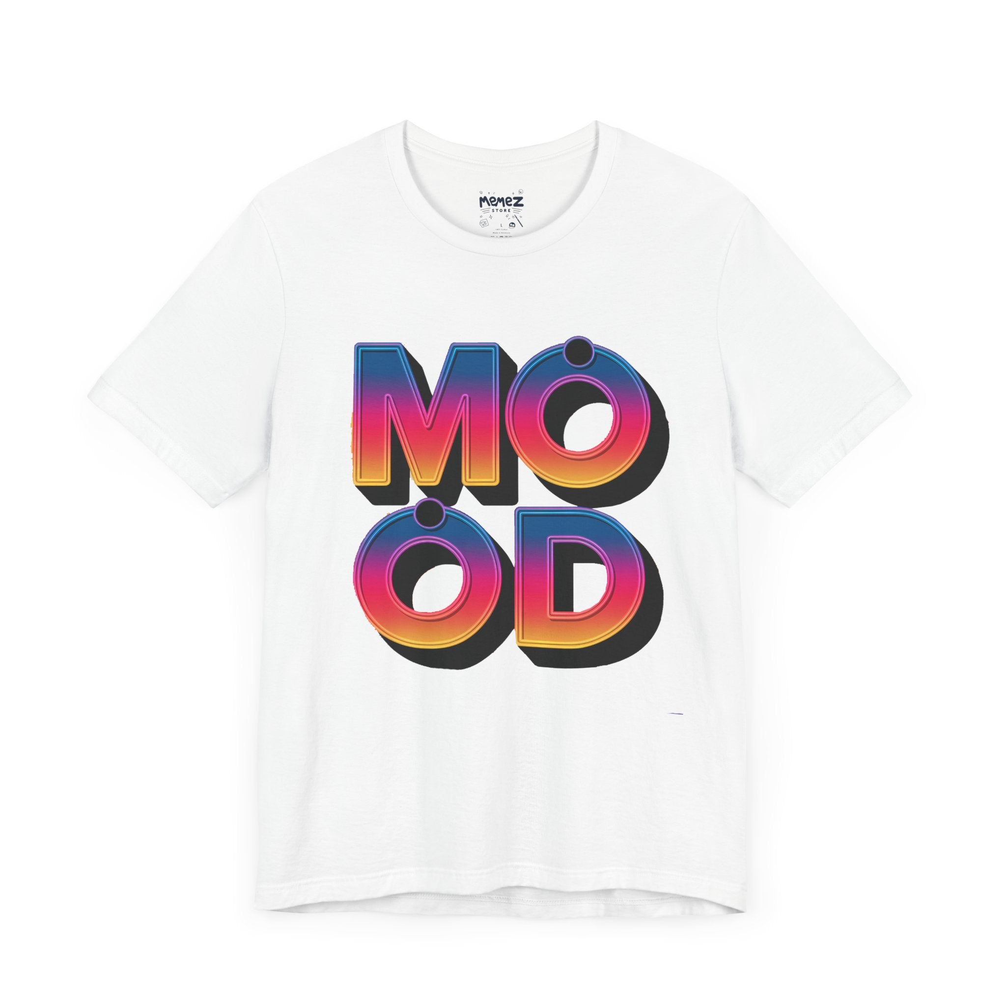 Mood A Typographical Tee By Memez Store