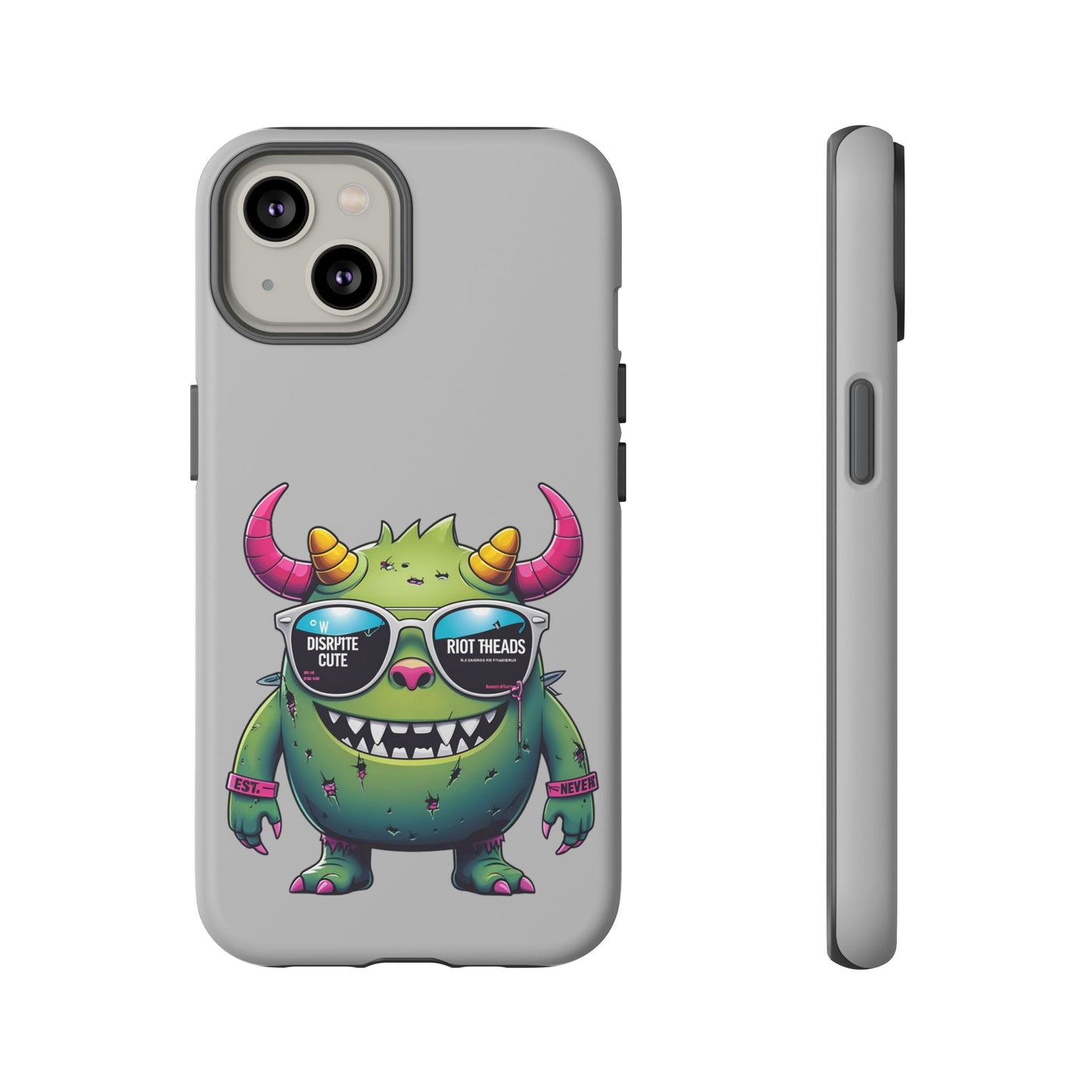 rioat Theads I Phone Case By memez store