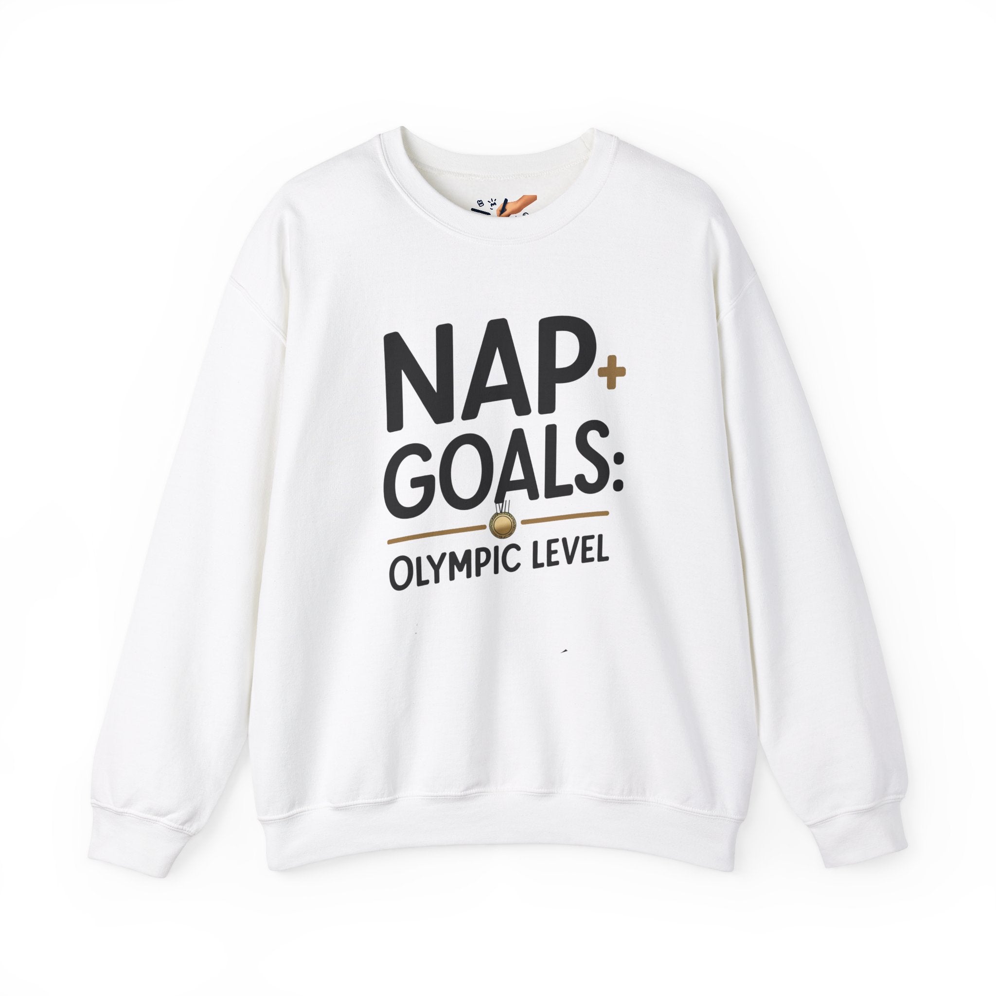 Nap Goals Olympic Level – Funny Meme Unisex Sweatshirt