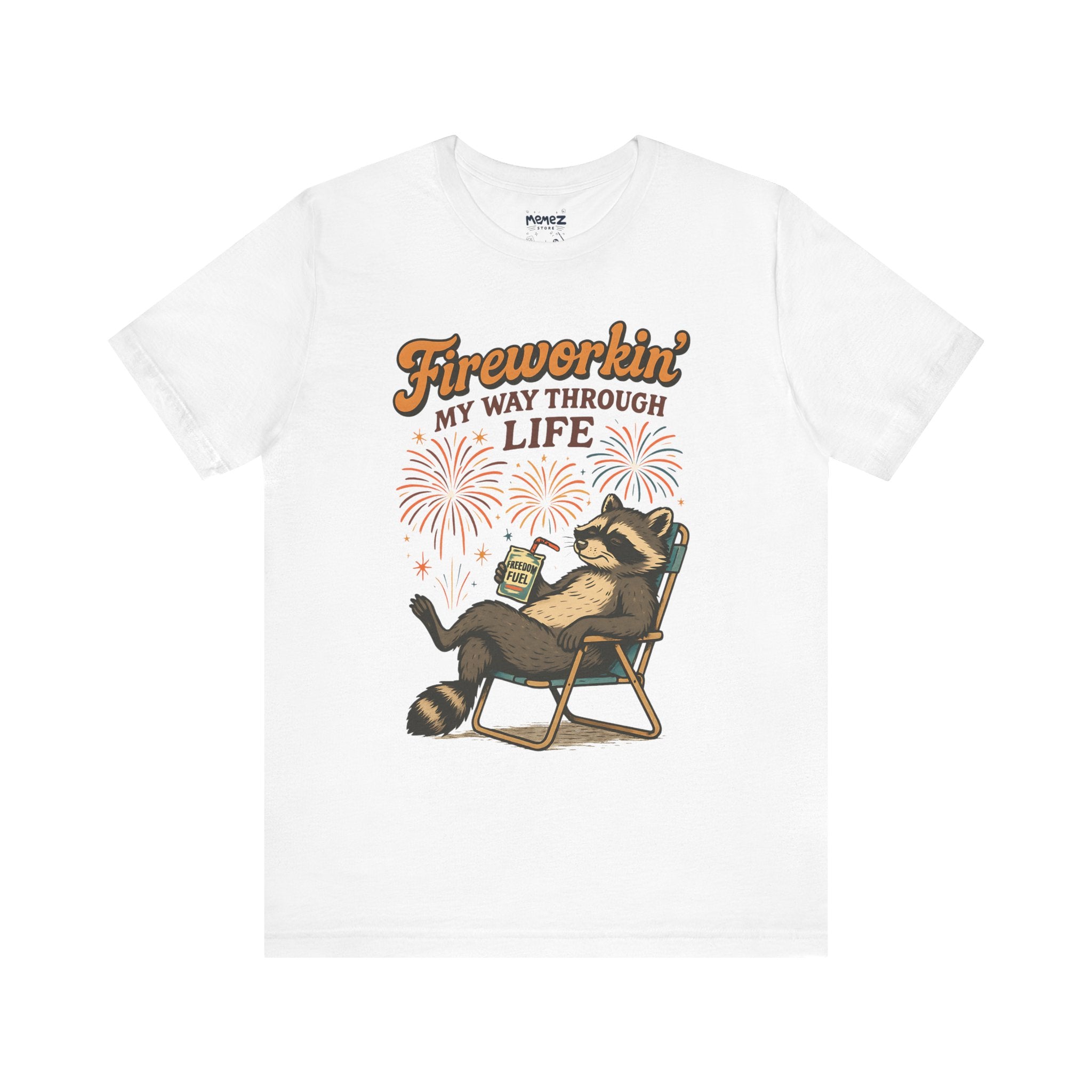 Fireworkin 4th July Tee By Memesz Store