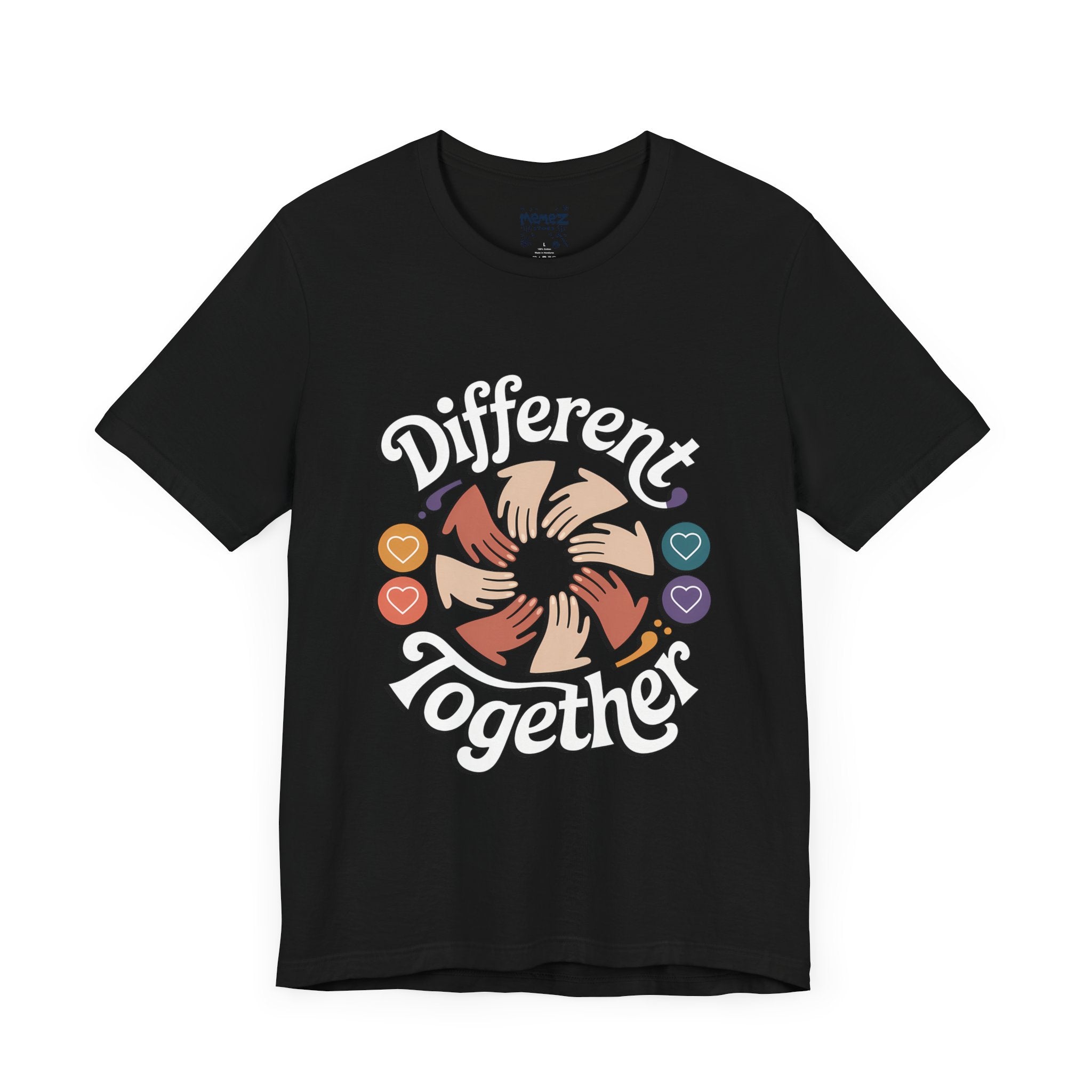 Different Together Tee By memez store