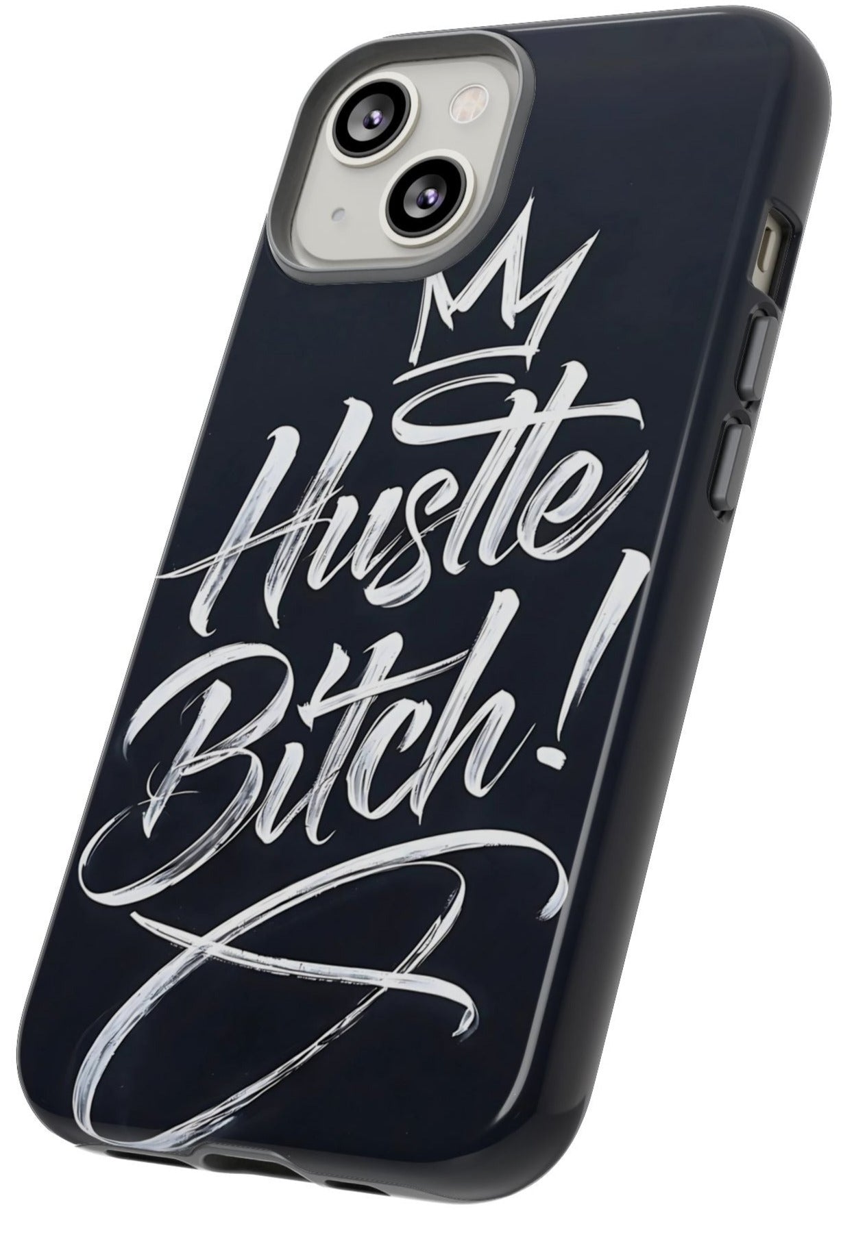 Hustle Funny and Meme Phone Case By Memez Store