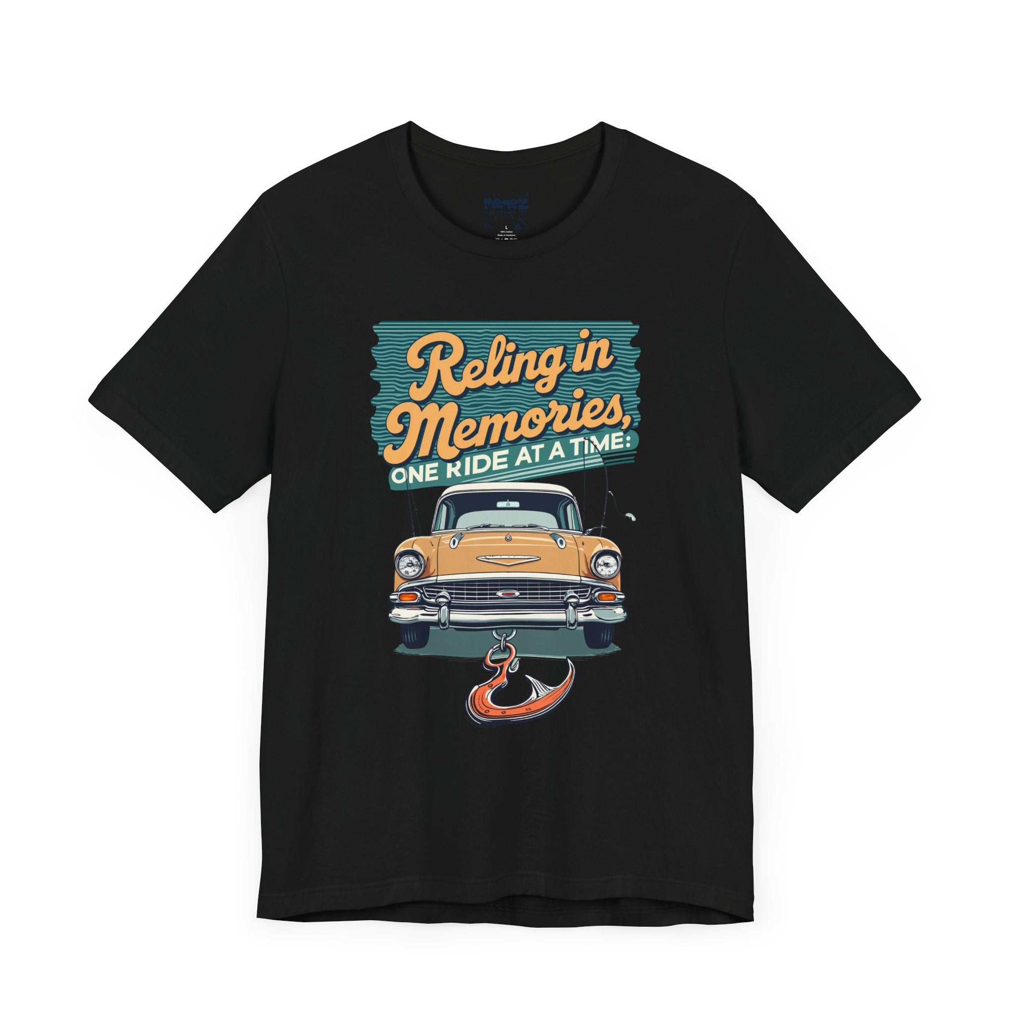 Rolling Memories Vintage Car Lover's FUnny meme Tee By Memez Store