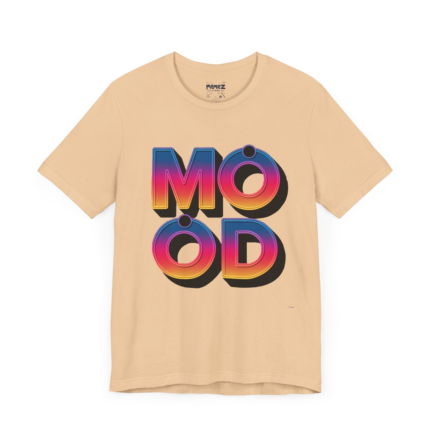 Mood A Typographical Tee By Memez Store
