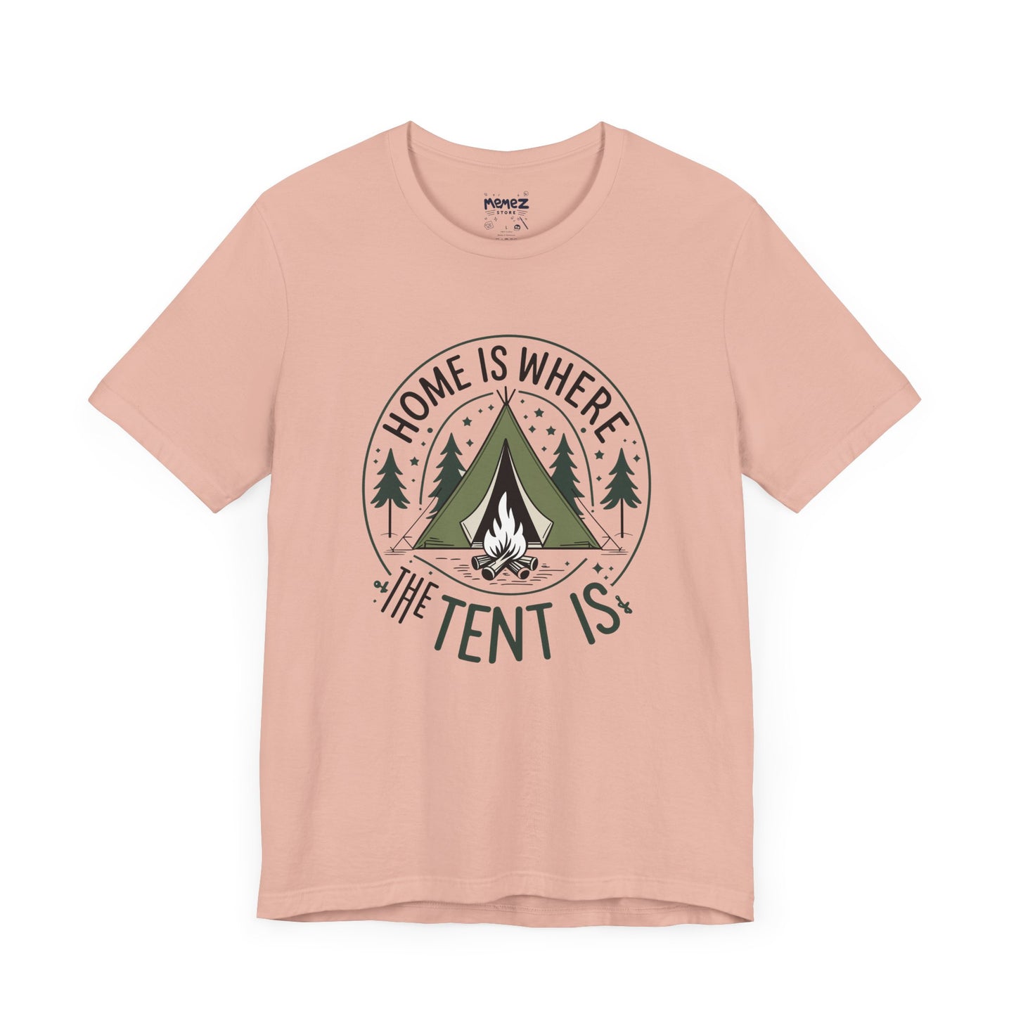 Home Where is The Tent Is Funny Outdoor Adventure Tee By Memez Store