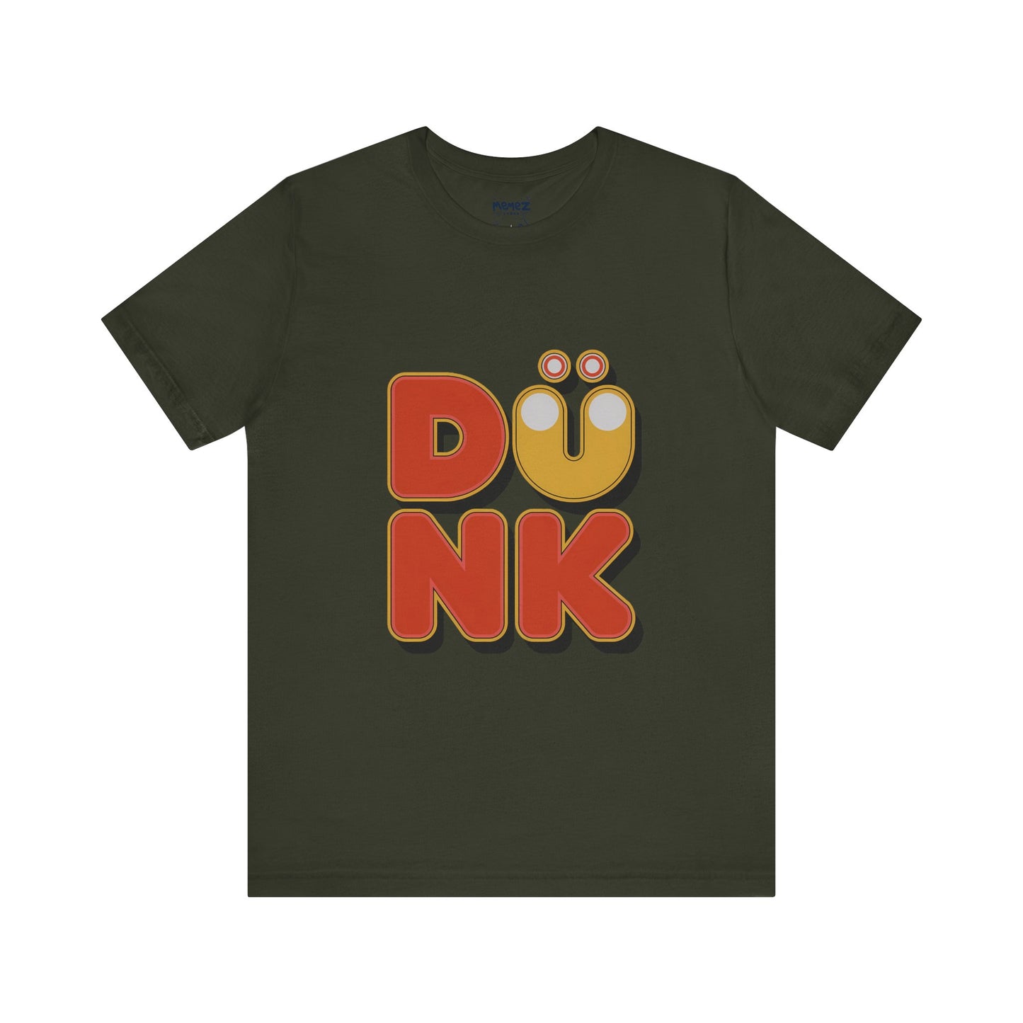 Typographical Unisex Tee - Dunk Design by Memez Store