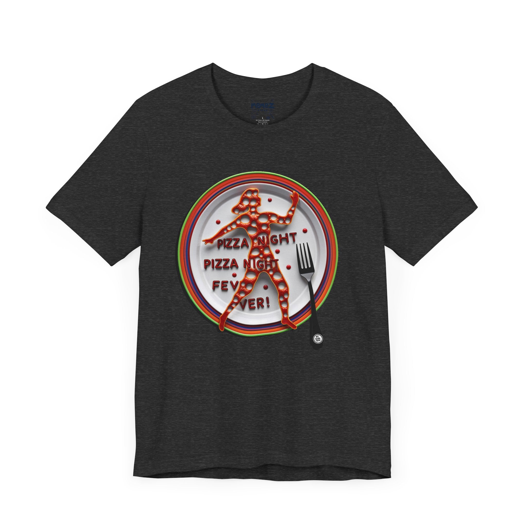 Pizaa Lover's Tee By Memez Store