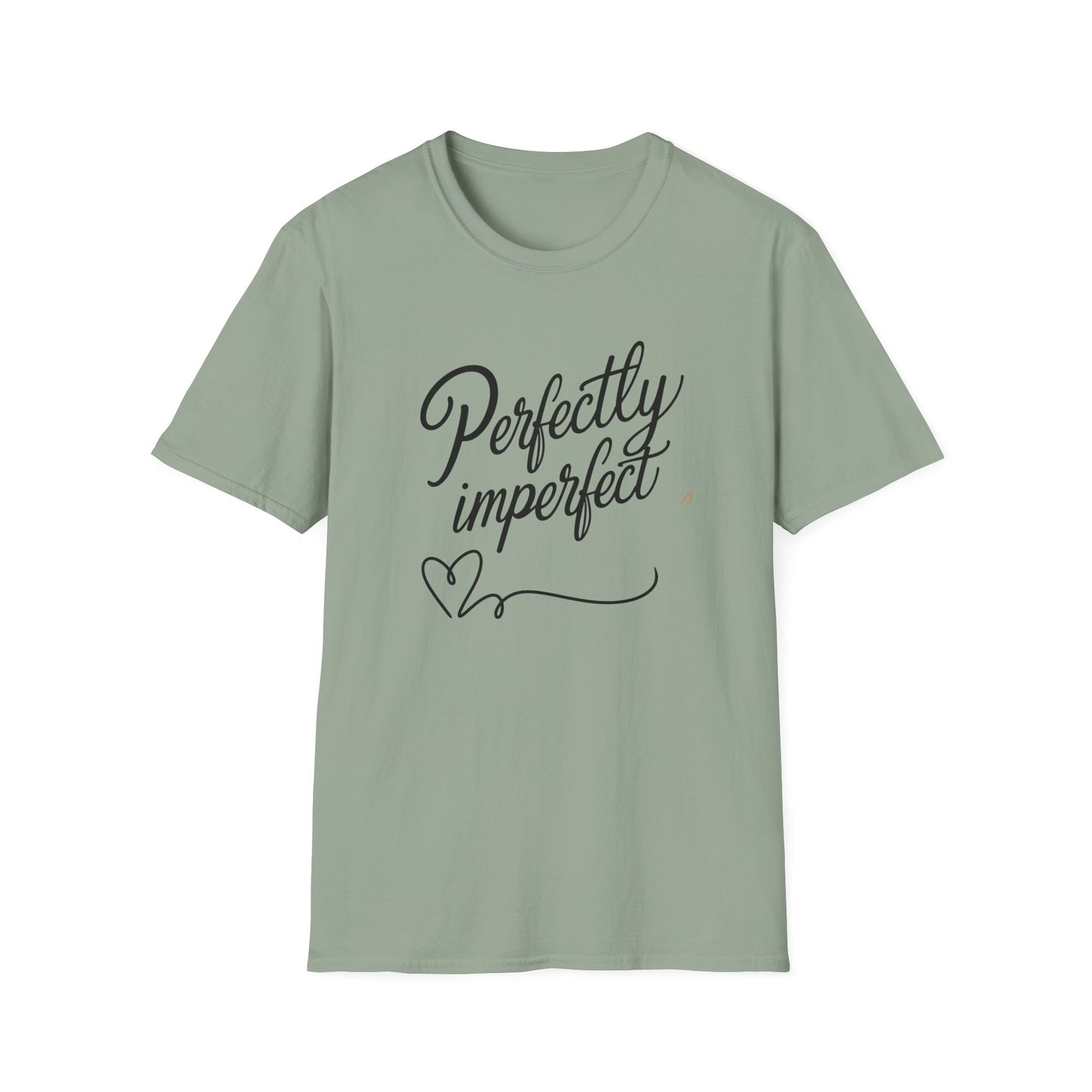 Perfectly Imperfect Unisex T-Shirt Meme and Funny By Memez Store