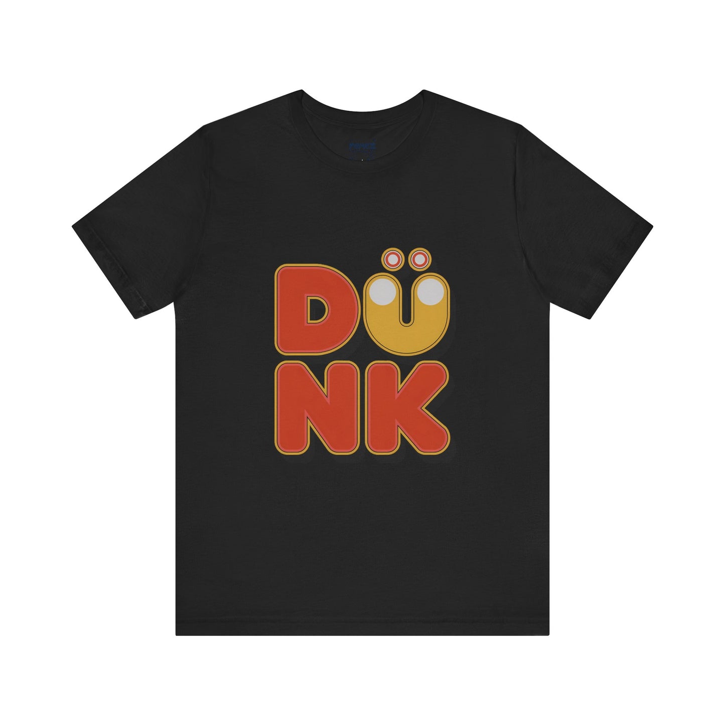 Typographical Unisex Tee - Dunk Design by Memez Store