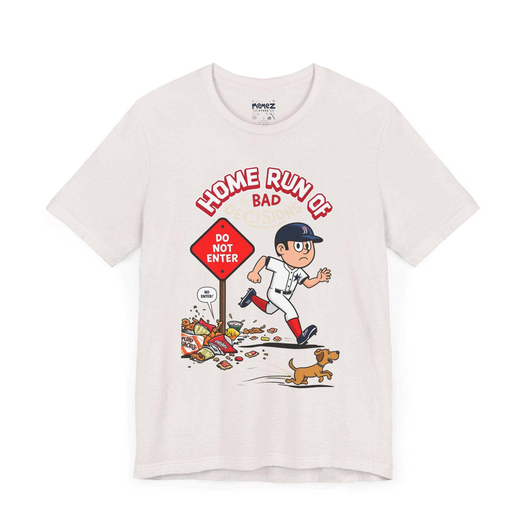 Home Run Of Bad Funny & Meme T-shirt By Memez Store