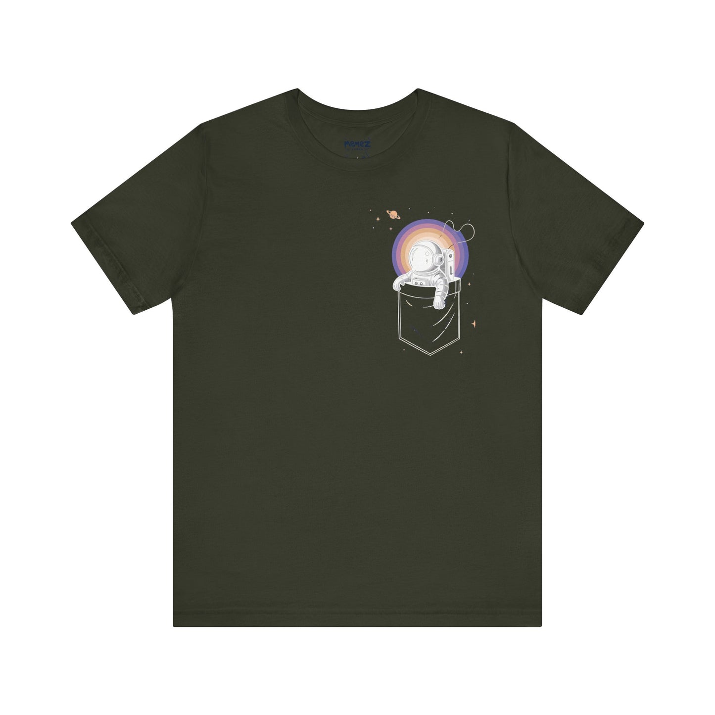 Pocket Astronaut Funny T-shirt
