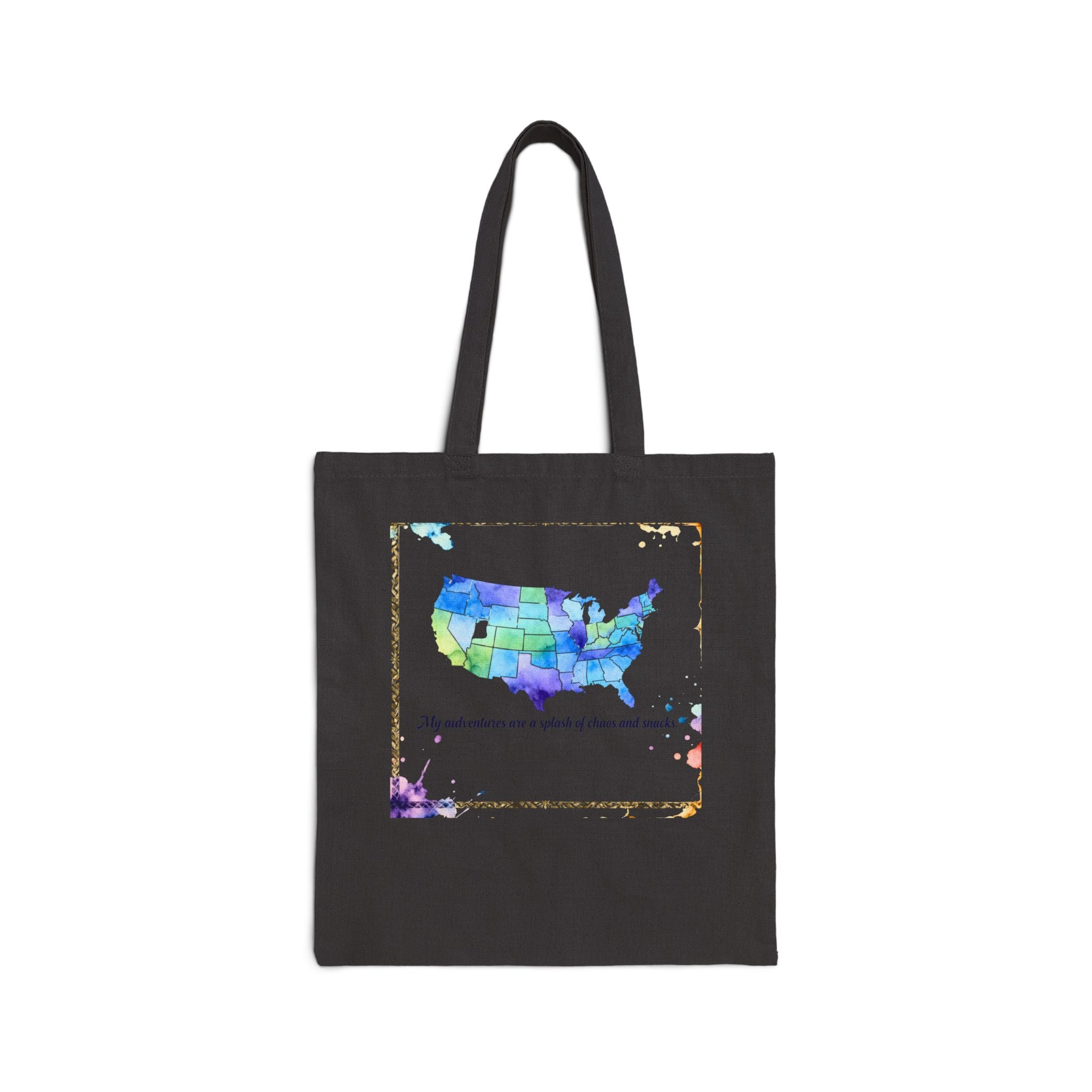 American Map Tote Bag