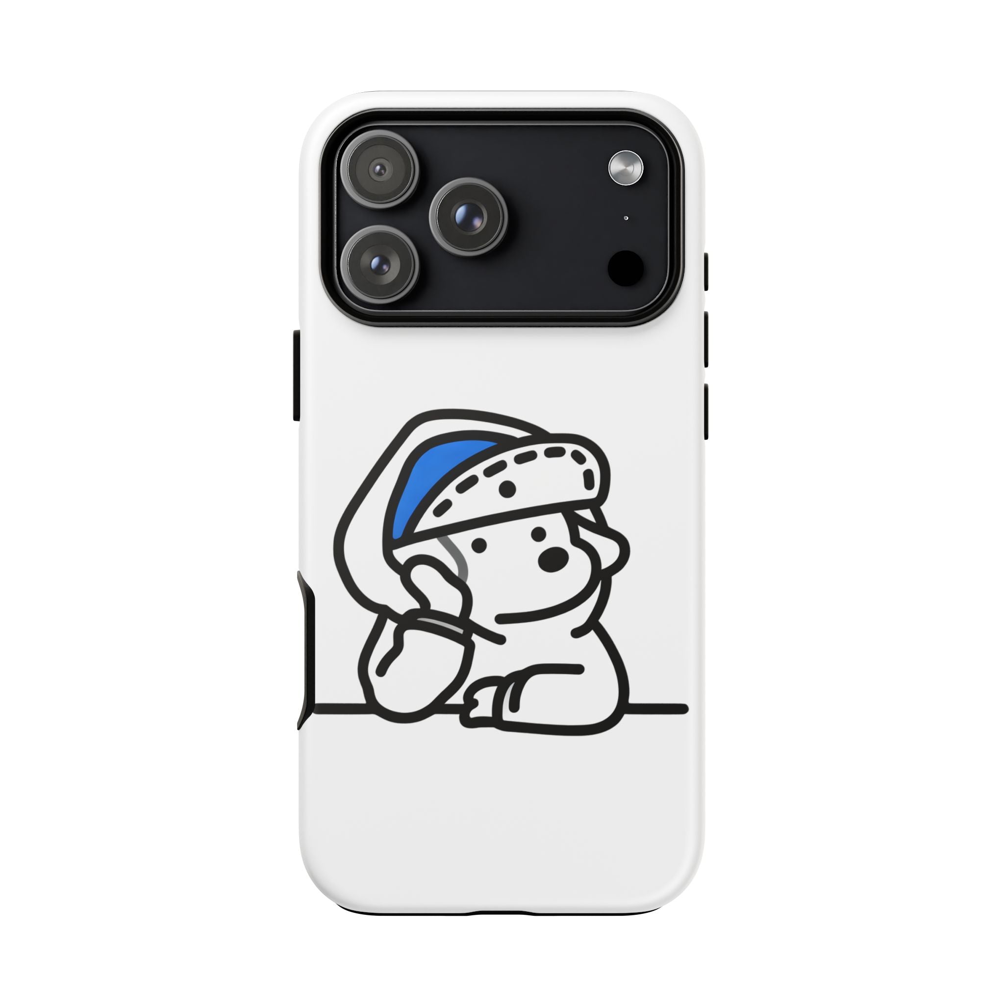 Sad Puppy Phone Case - Tough Protective Case with Puppy Design