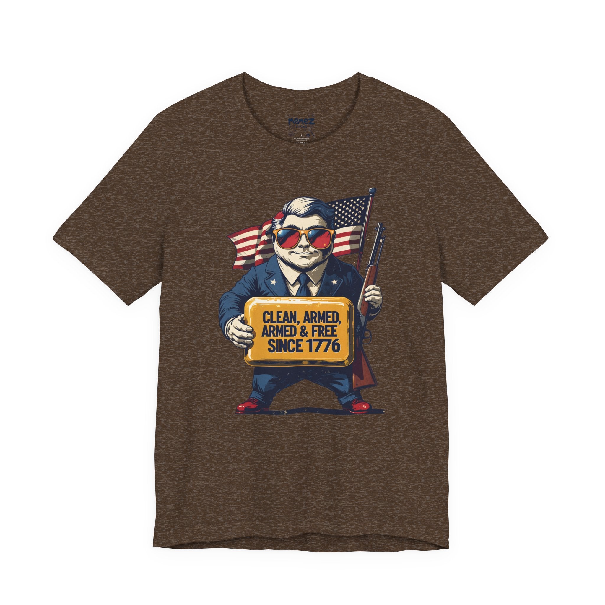 Funny 4th July Tee - Unisex Jersey Short Sleeve