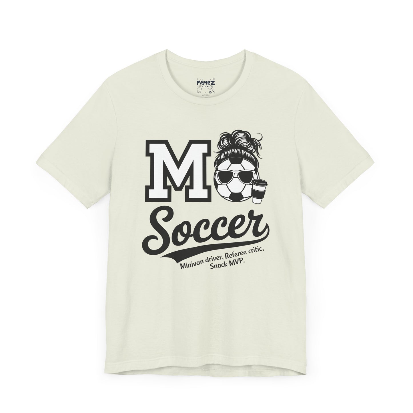 Soccer Mom Unisex Tee - Mother's Day Gift - Memez Store