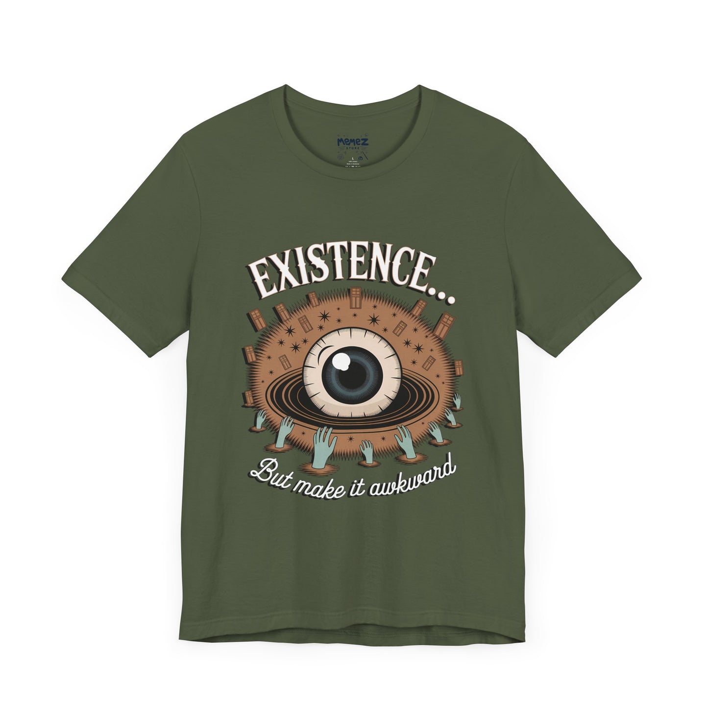 Cosmic Funny Tee By Memez Store