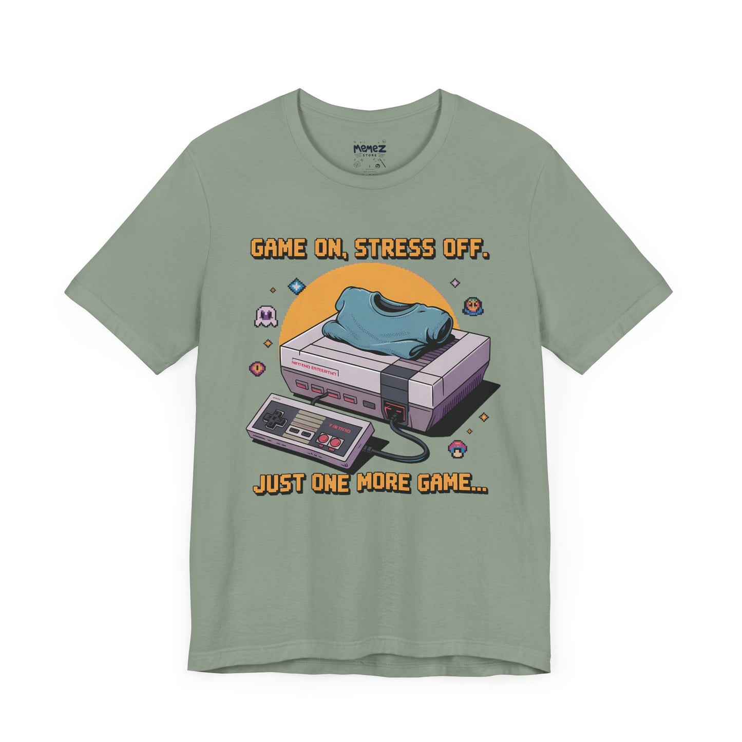 Retro Gaming Tee By Memez Store