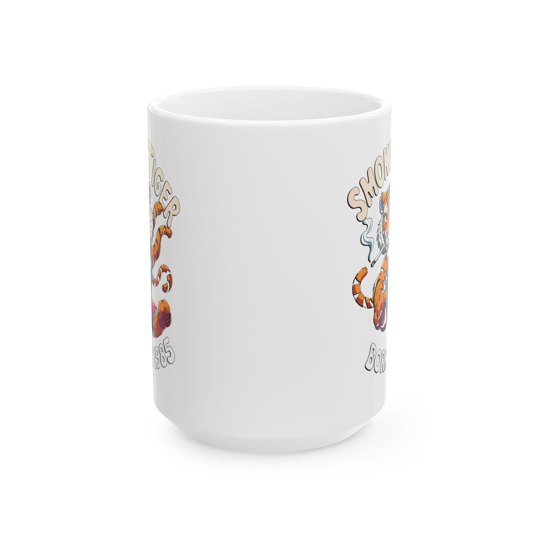 Smokin Tiger born in 1985 Mug by Memez store