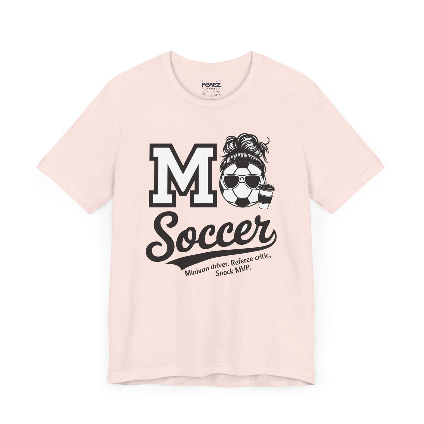 Soccer Mom Unisex Tee - Mother's Day Gift - Memez Store