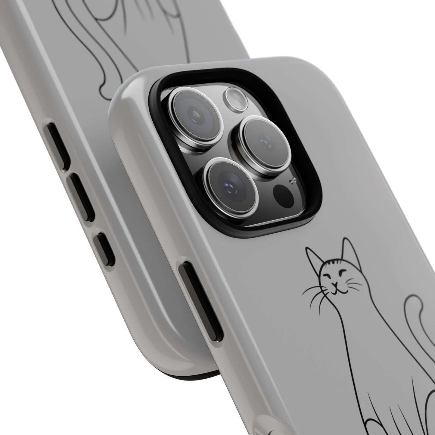 Paw and Reflect Pet Lovers iPhone Case By Memez Store