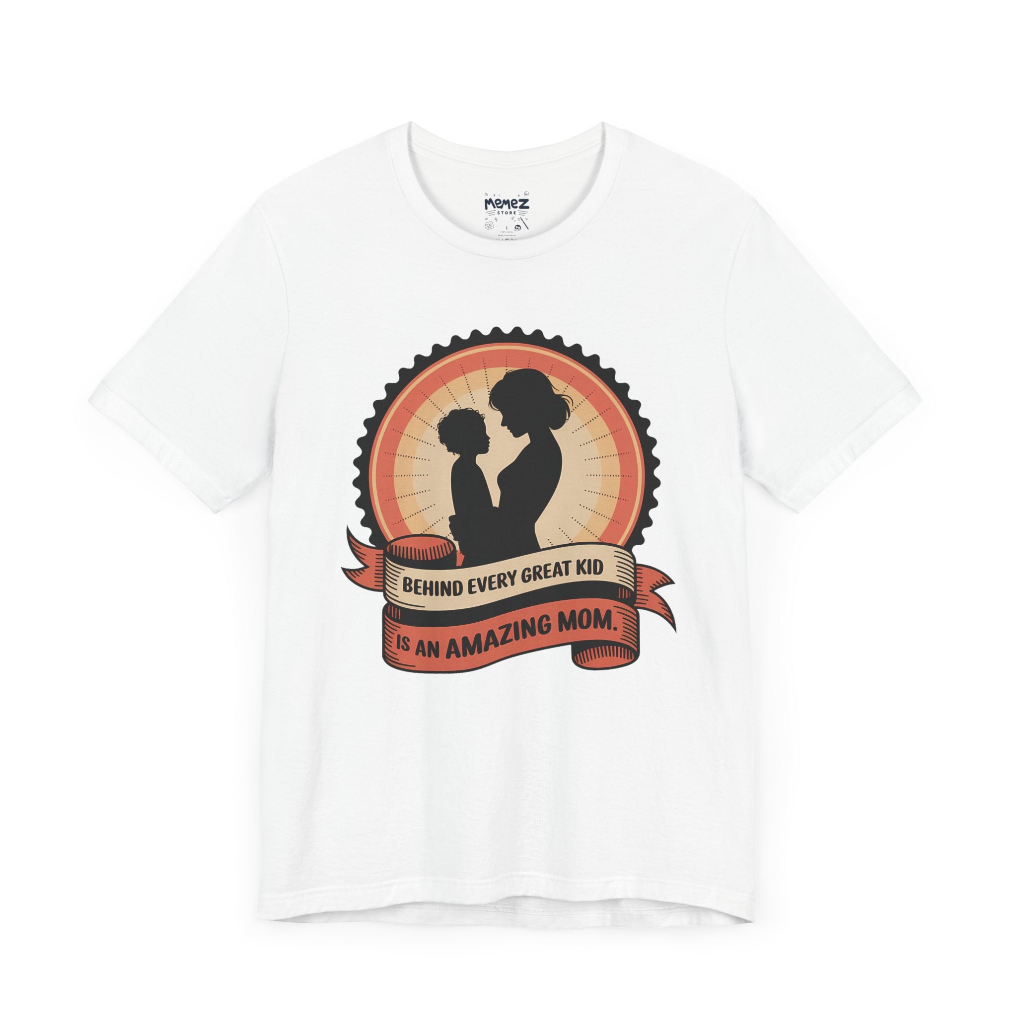 Amazing Mom Funny Tee By Memez Store