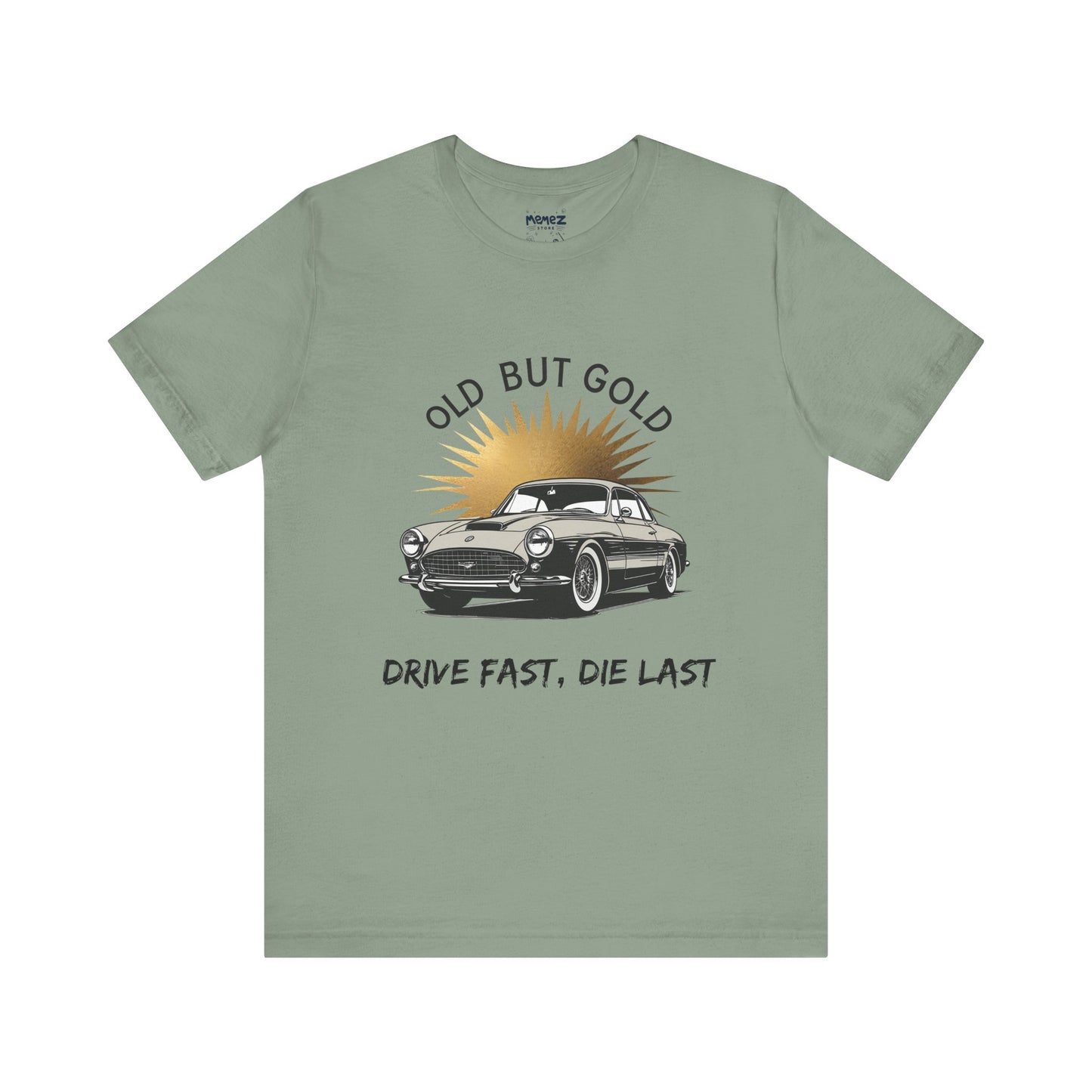 Funny Vintage Car Tee