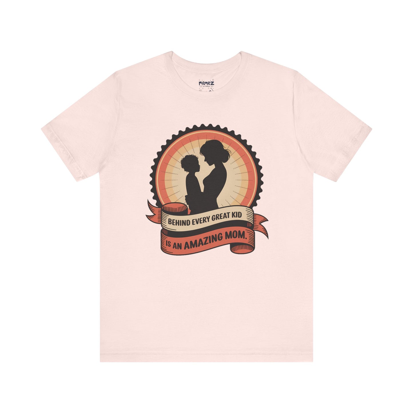 Amazing Mom Funny Tee By Memez Store