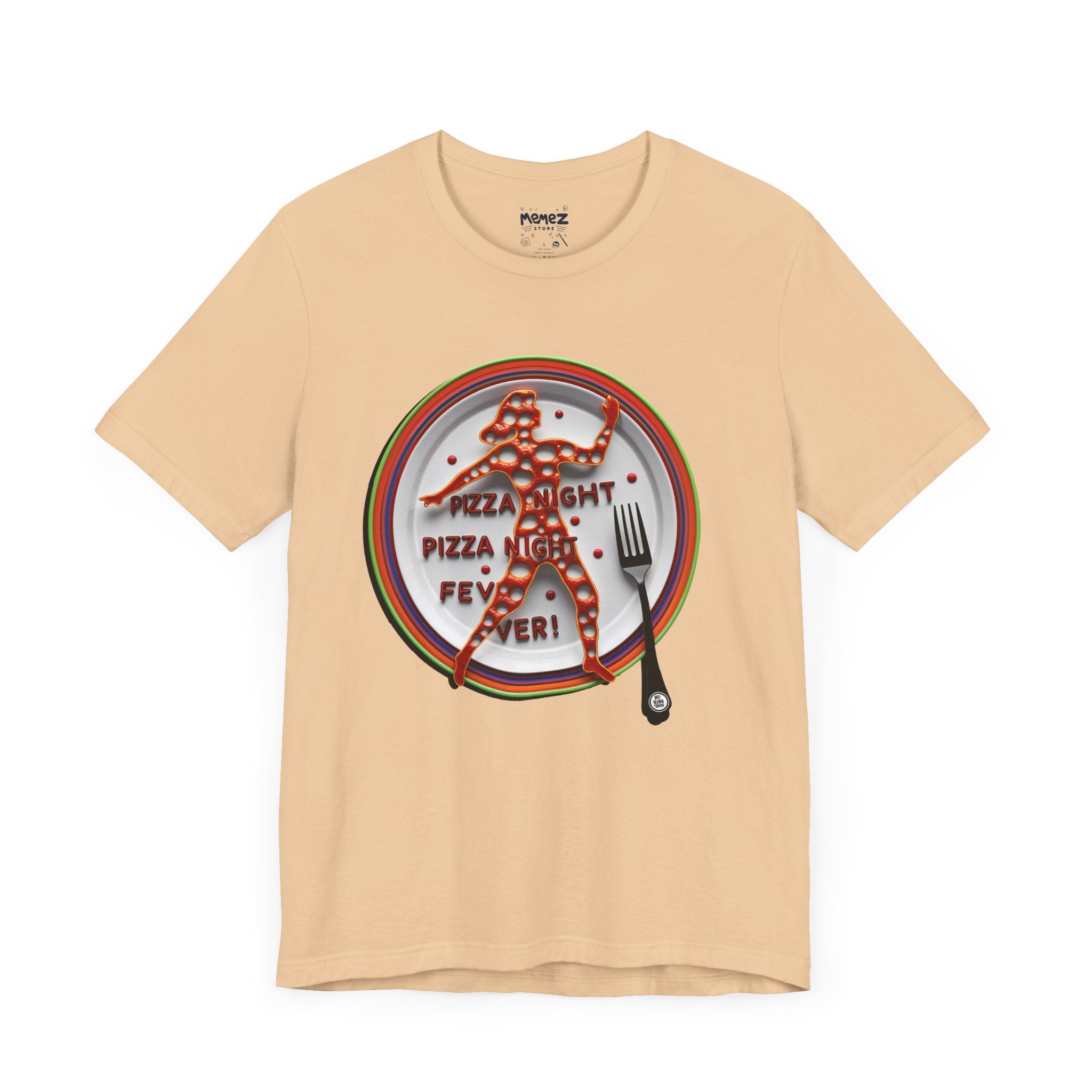 Pizaa Lover's Tee By Memez Store