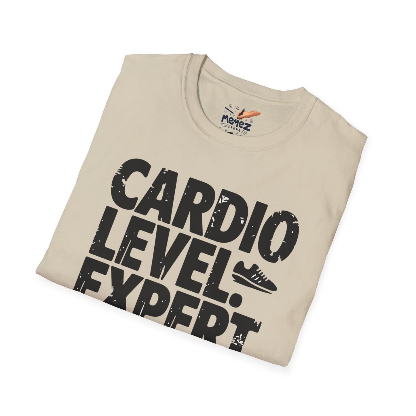 Funny Meme T-Shirt - Cardio Level Expert