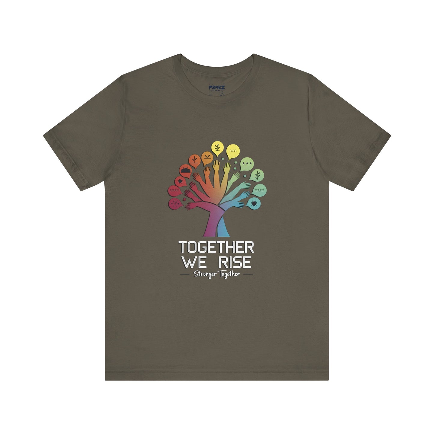 Together We Rise Tee By Memez Store
