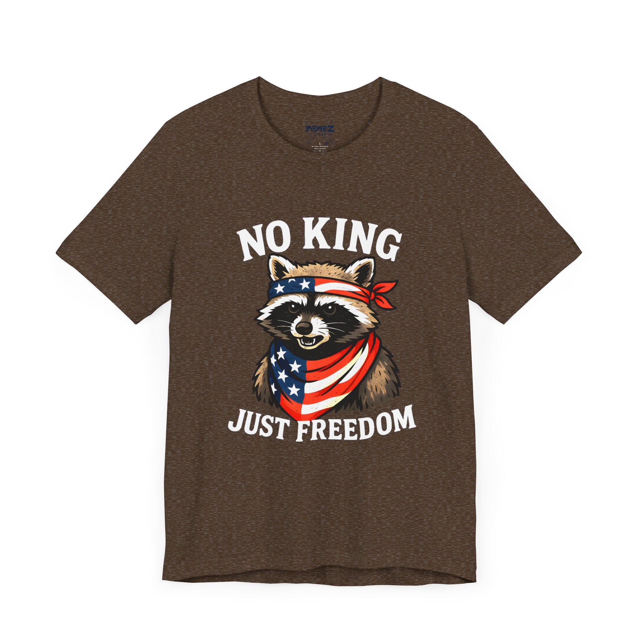 No King Just Freedom Tee By Memez Store