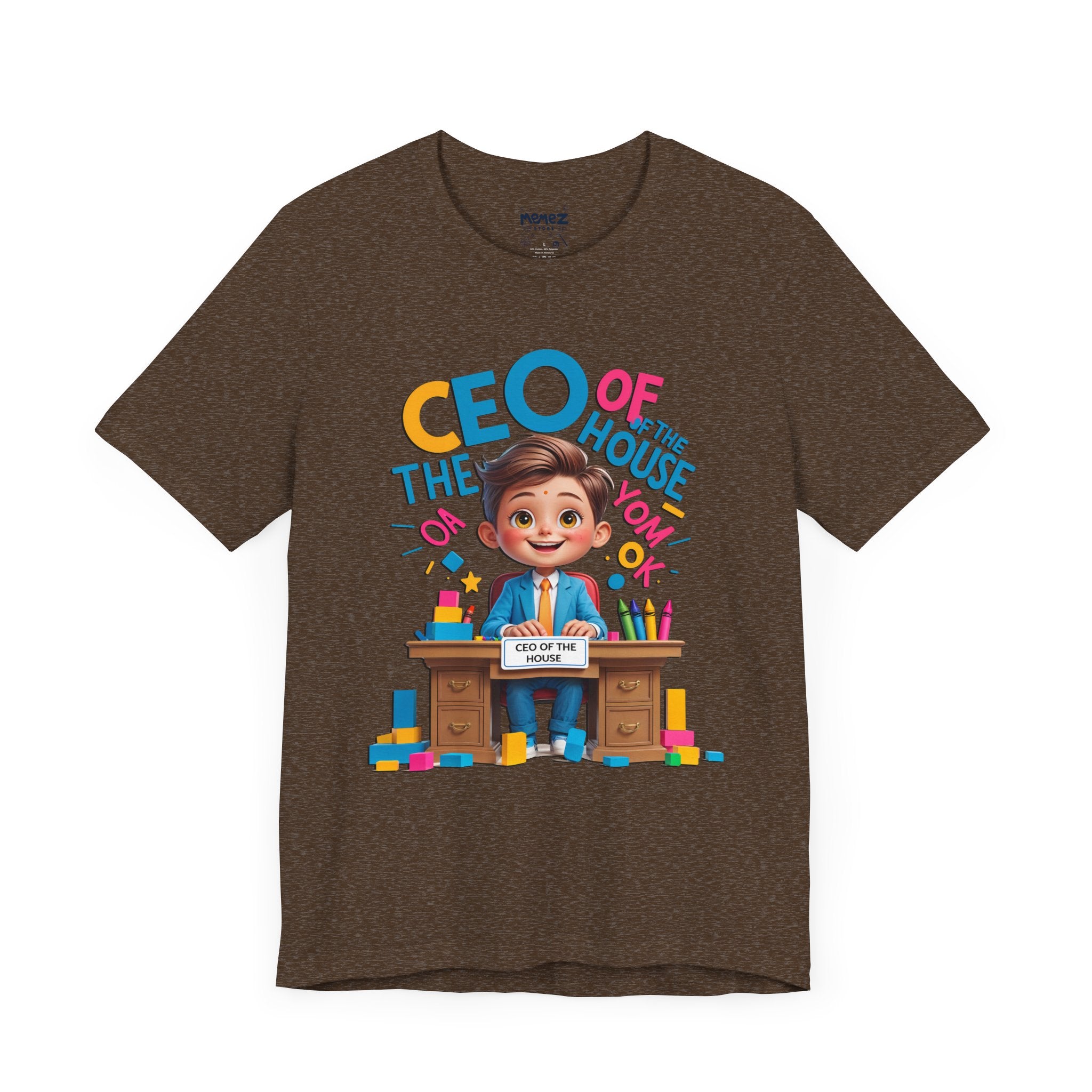 CEO of The House Funny Meme Tee By Memez Store