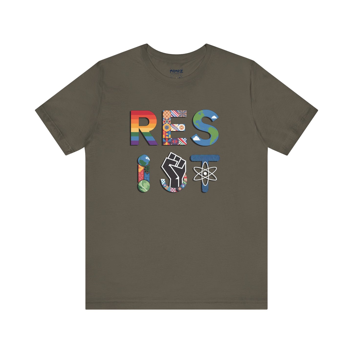 Resist Tee By Memez Store