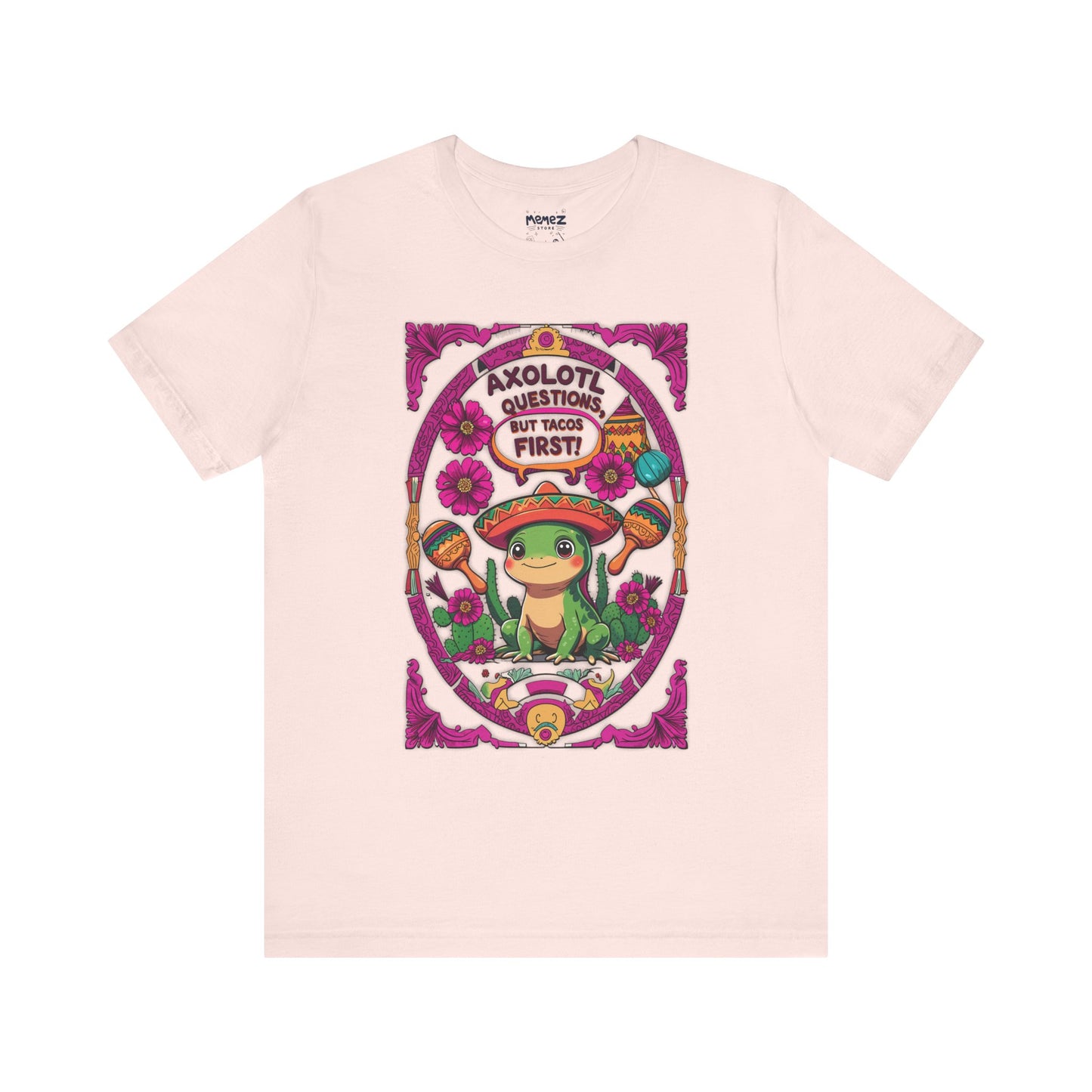 Funny Animal Meme Tee - Unisex Tee Shirt