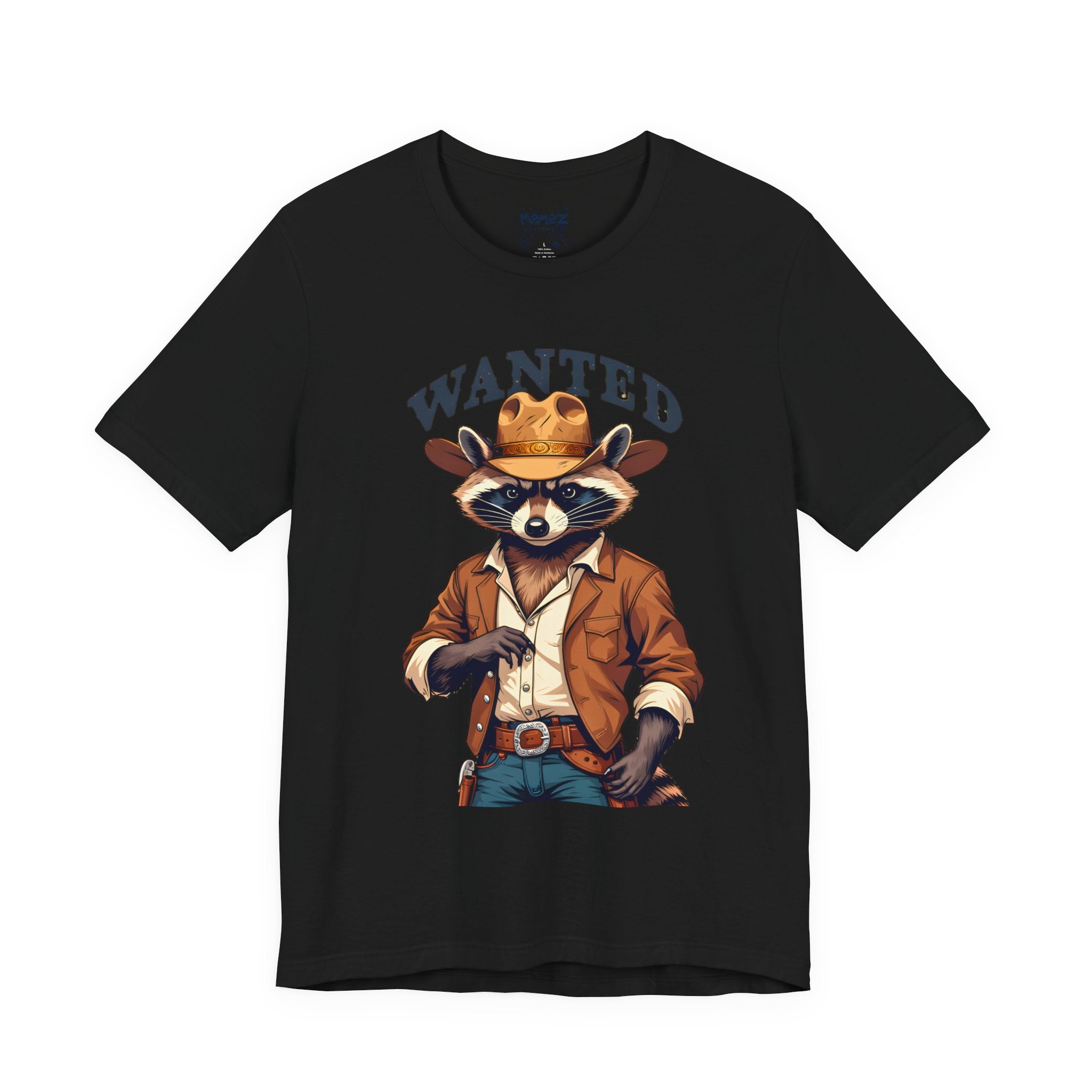Raccoon wanted  Meme Funny Tee