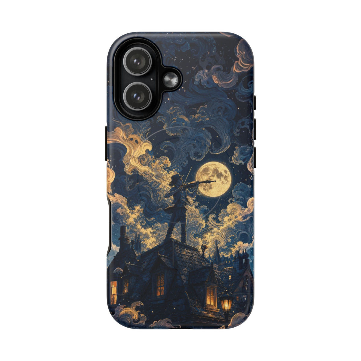 Moonlit Archer Phone Case — Tough Magnetic Protective Case
