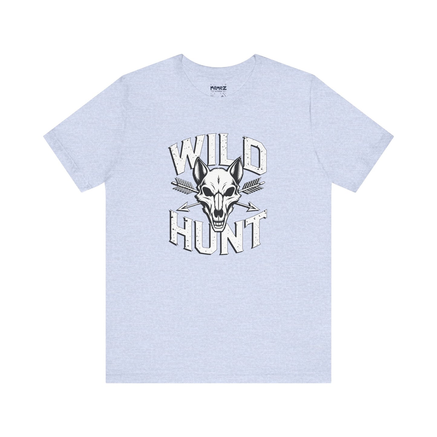 Wild Hunt Typographical Tee By Memez store