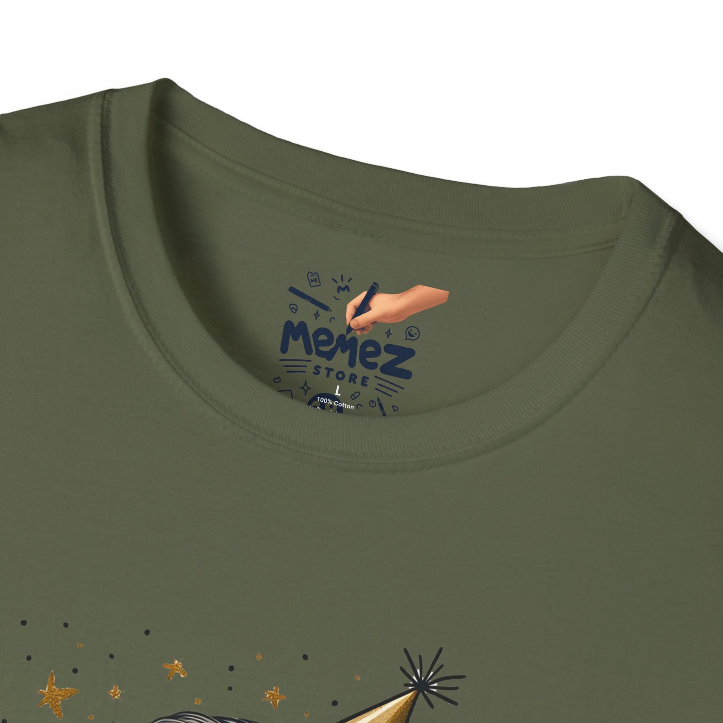 Funny New Year Joker Meme T-Shirt